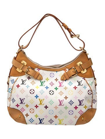 Multicolore Monogram Greta