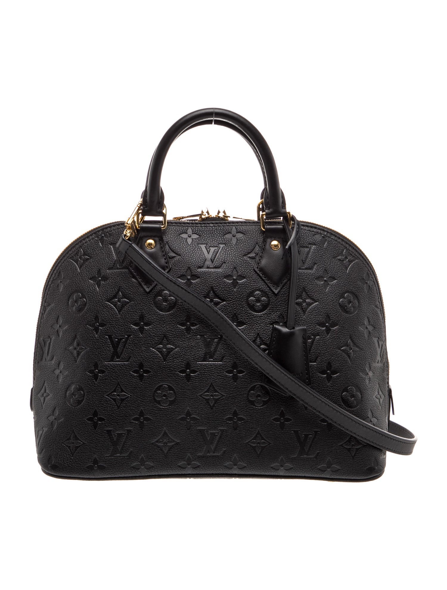 LV Monogram Alma PM