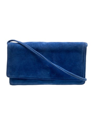 Suede Crossbody Bag Vintage