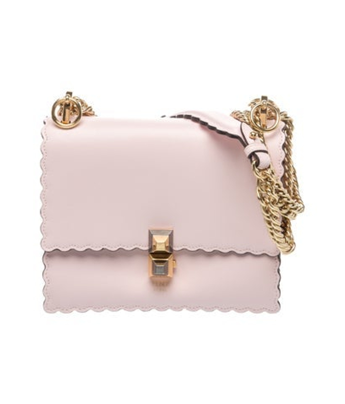 Fendi Leather Kan I Small