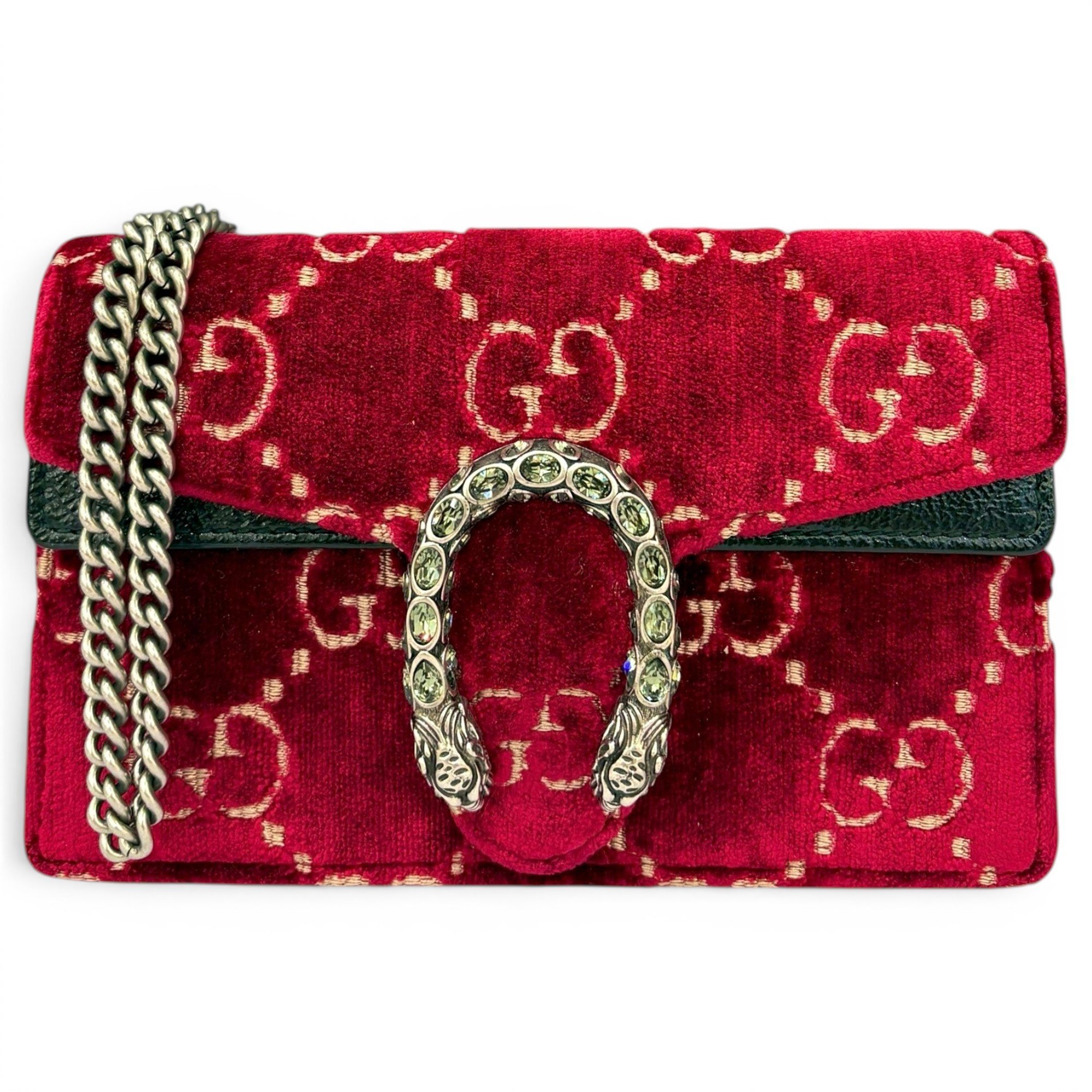 Dionysus velvet handbag