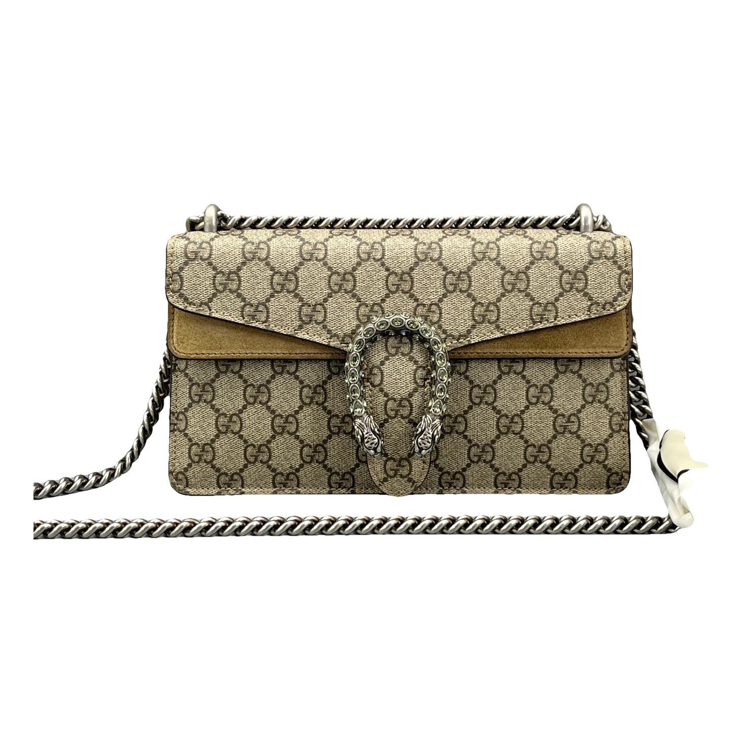 Dionysus Chain Wallet cloth crossbody bag