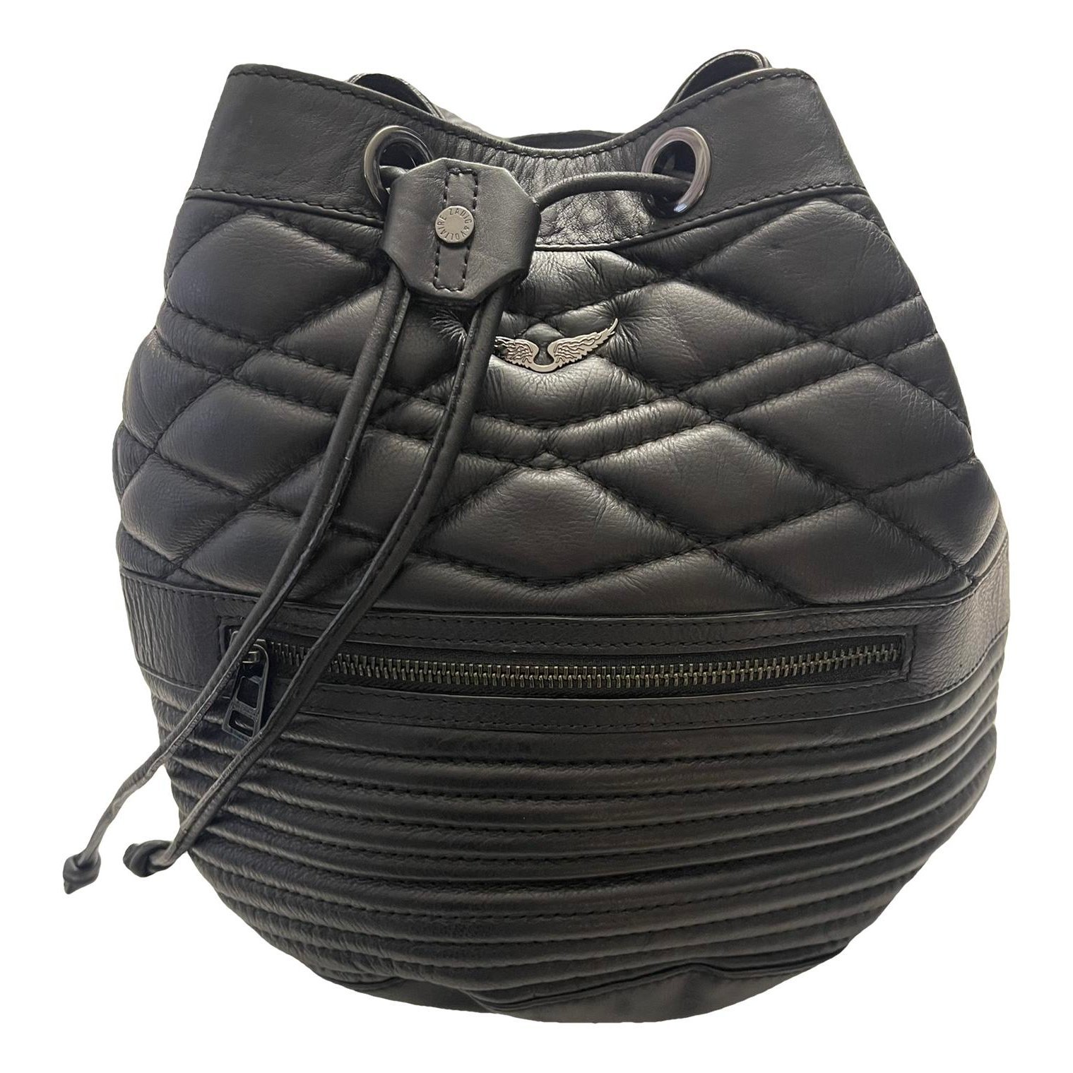 Zadig & Voltaire Leather backpack