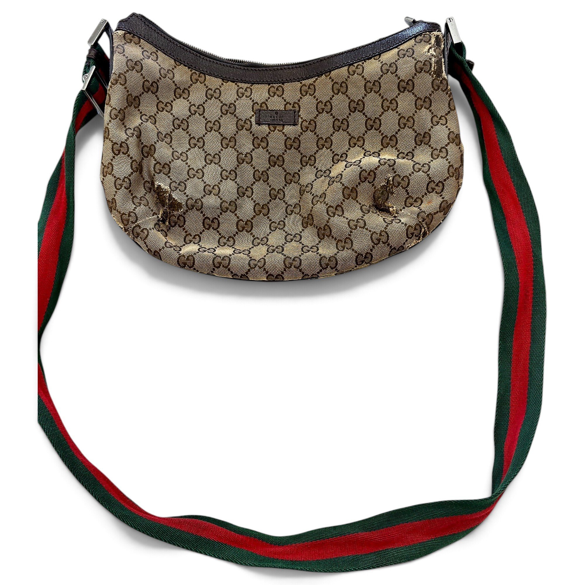 Cloth crossbody bag