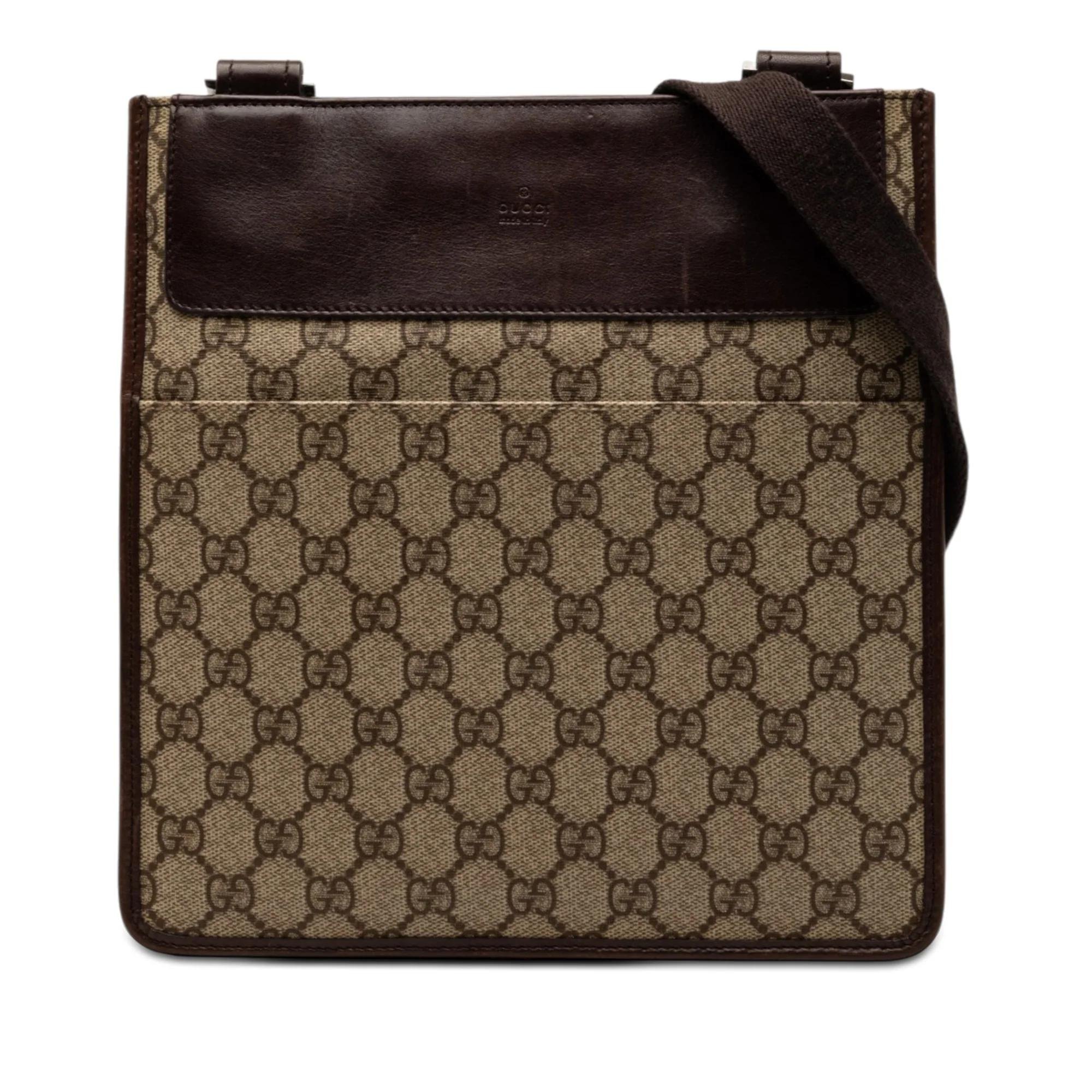 Leather crossbody bag