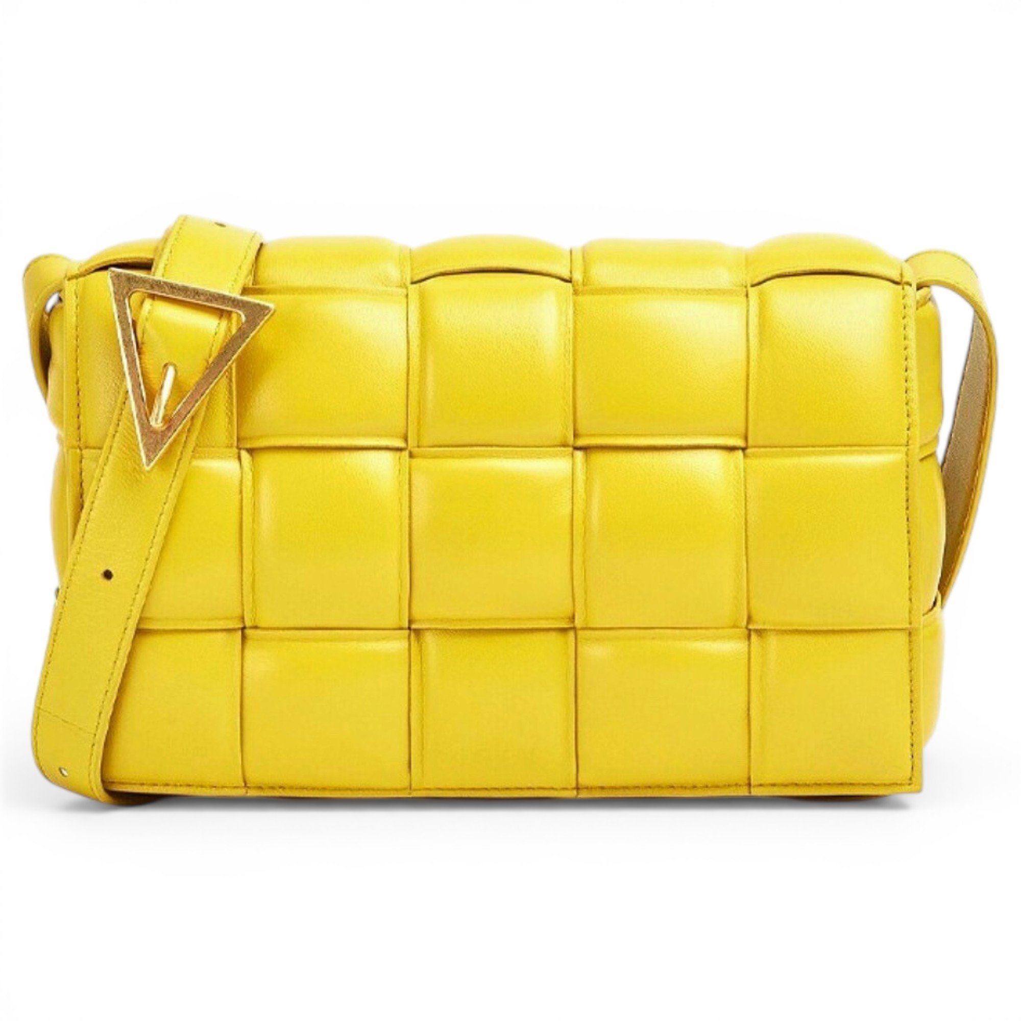 Cassette Padded leather crossbody bag
