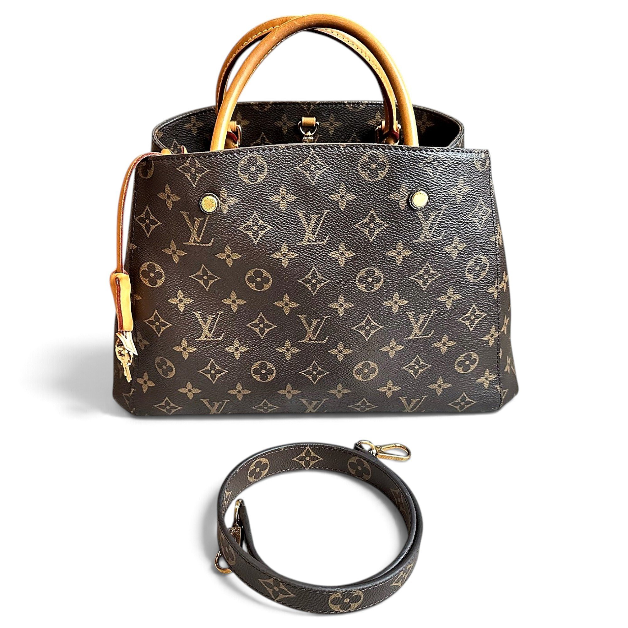 Montaigne leather handbag