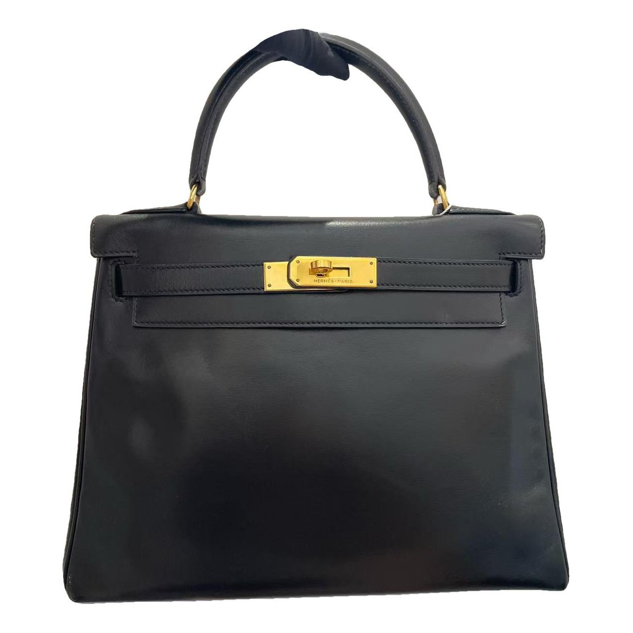 Kelly 28 leather handbag