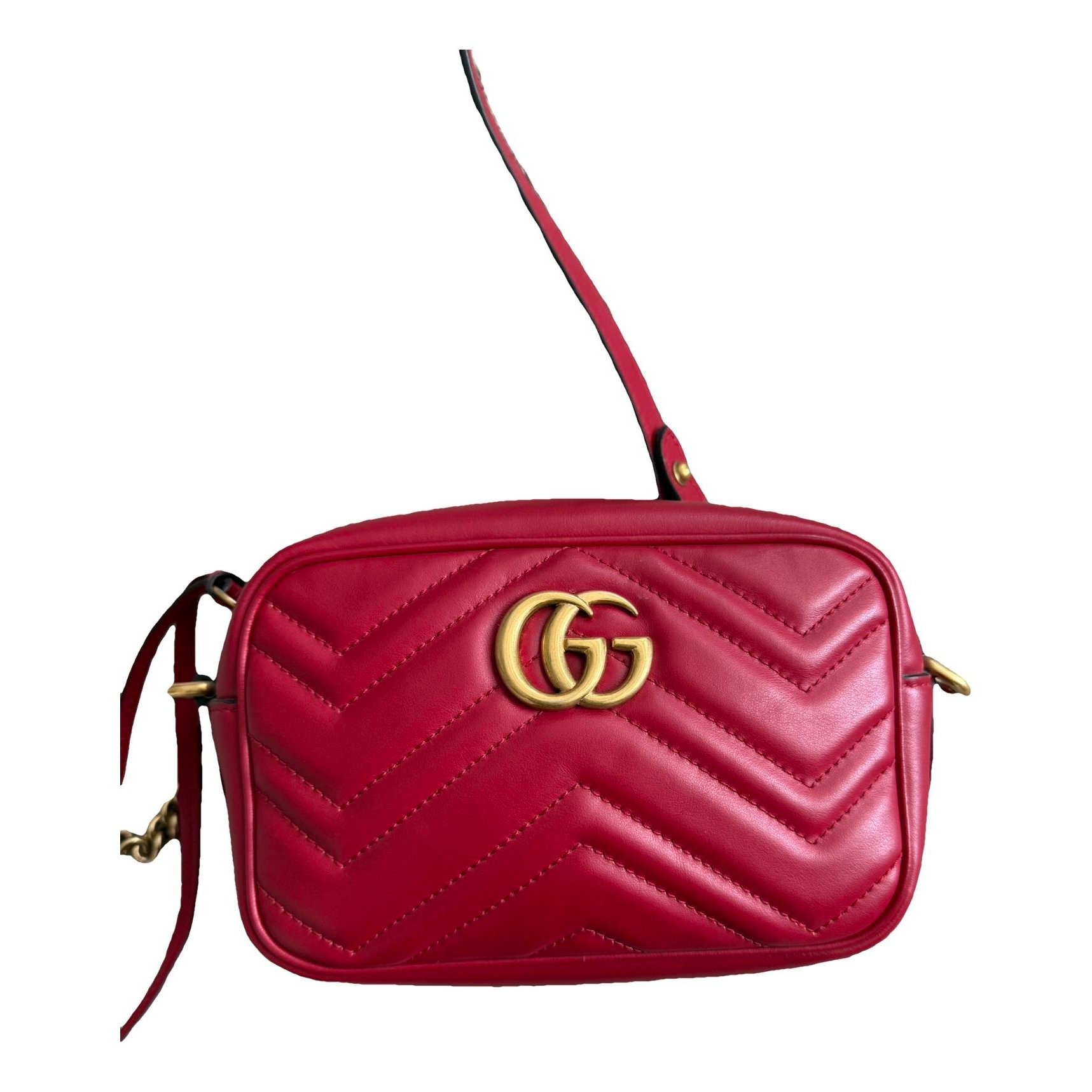 GG Marmont leather crossbody bag