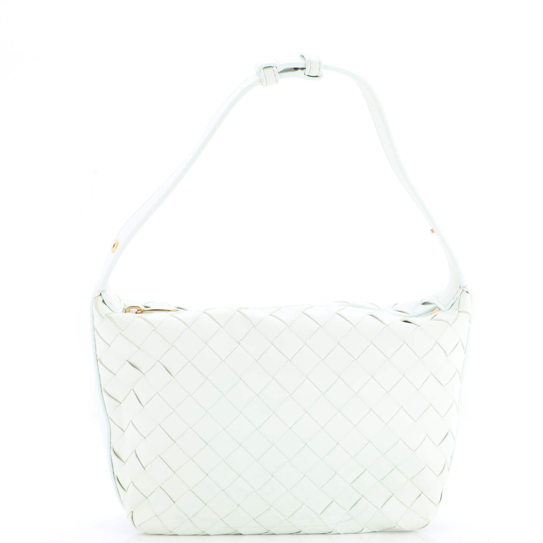Bottega Veneta Wallace Shoulder Bag Intrecciato Nappa Mini