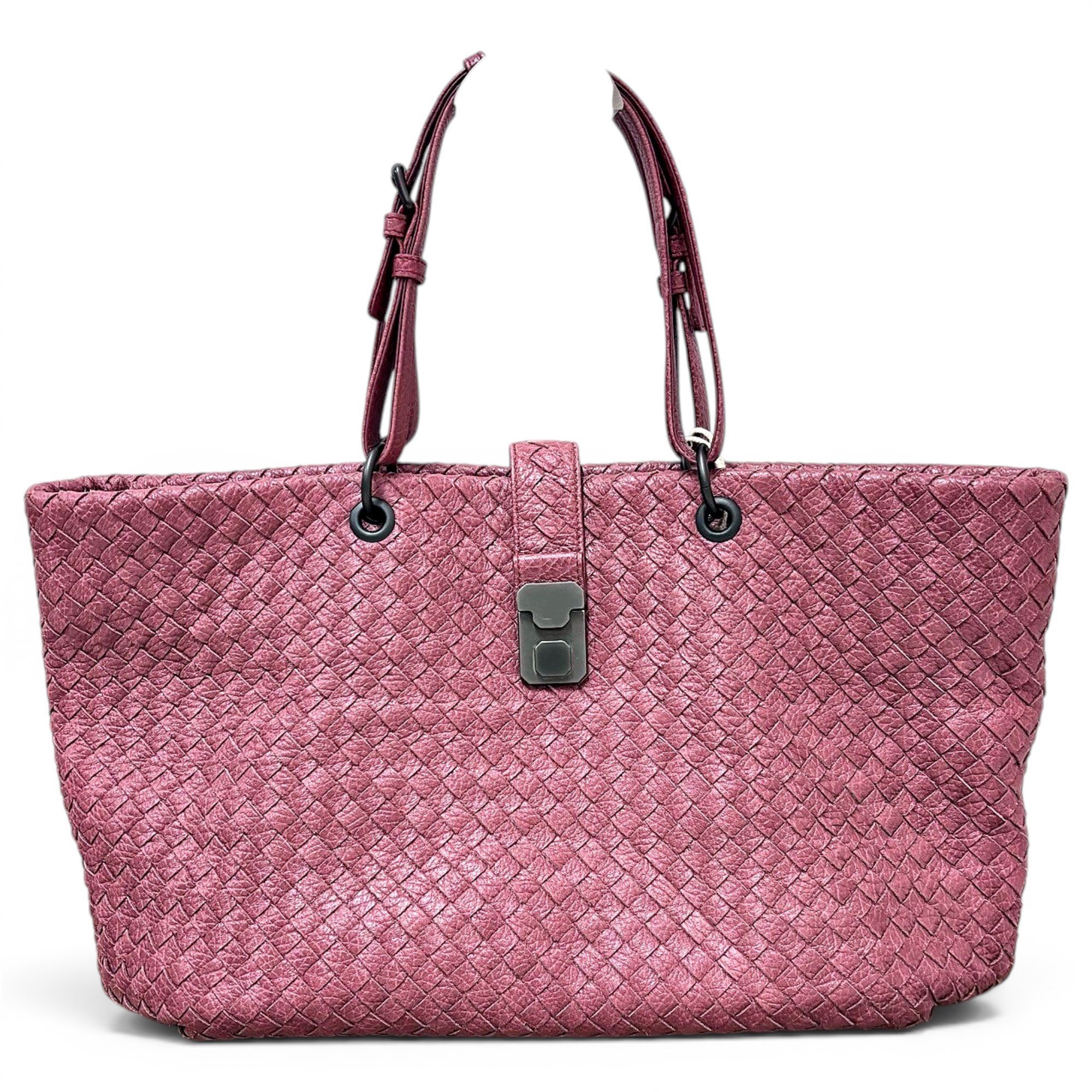 Roma leather tote