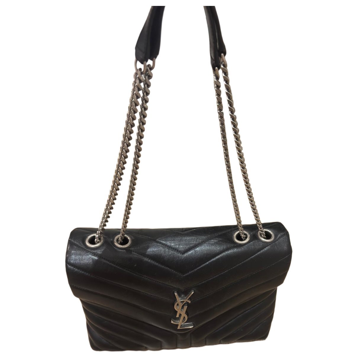 Loulou leather handbag