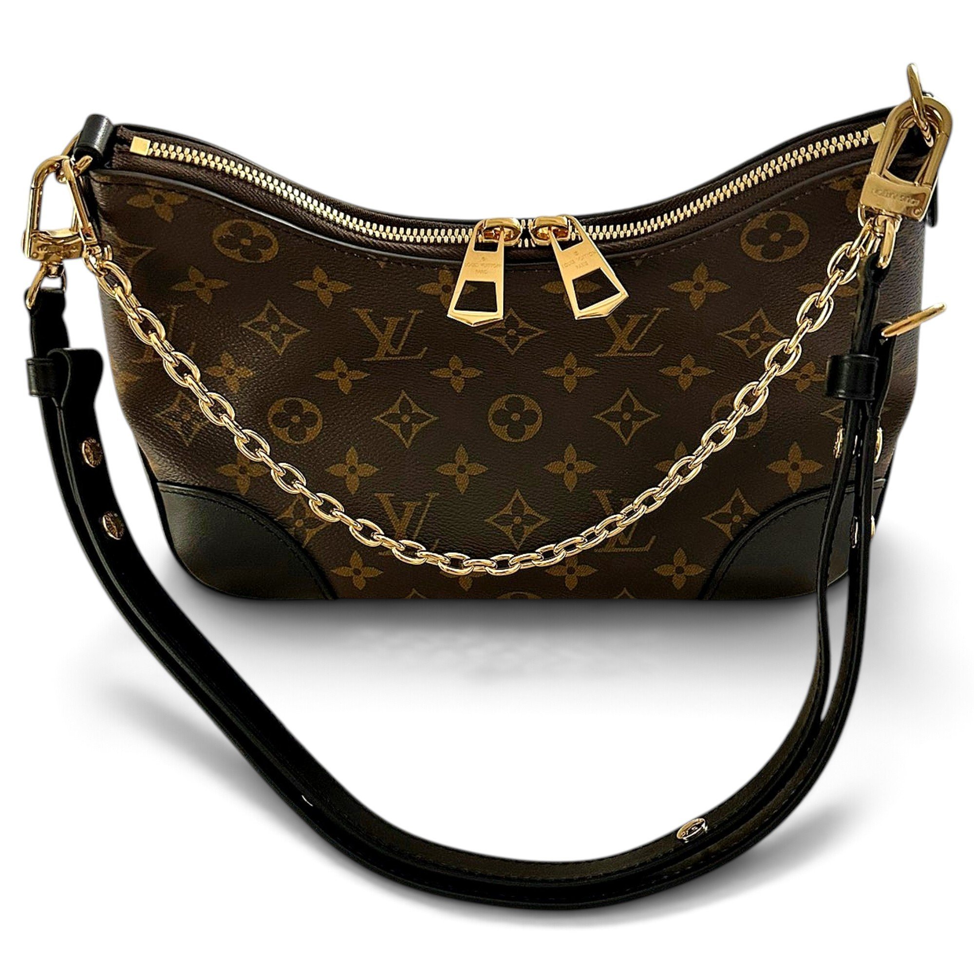 Boulogne leather crossbody bag