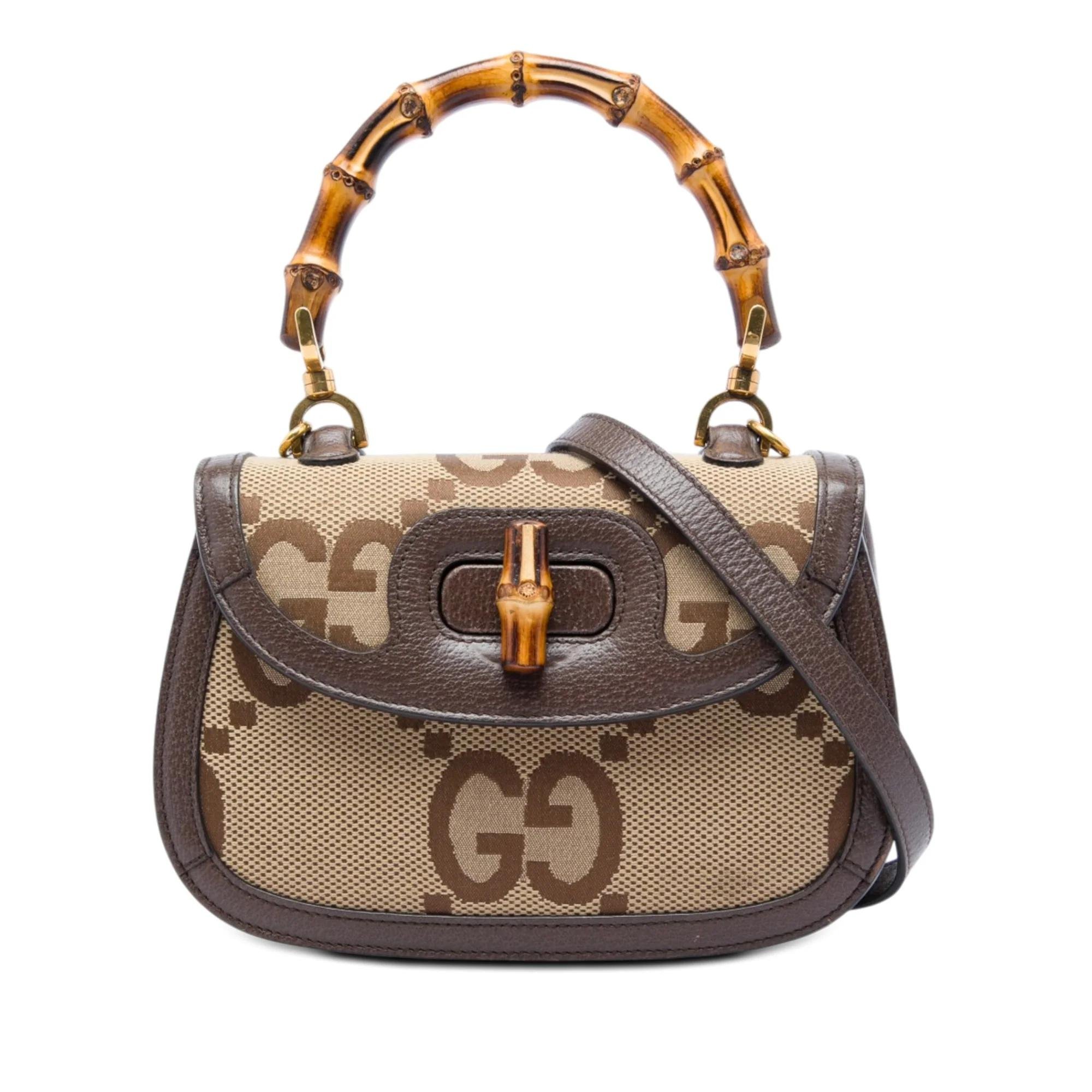 Bamboo cloth handbag