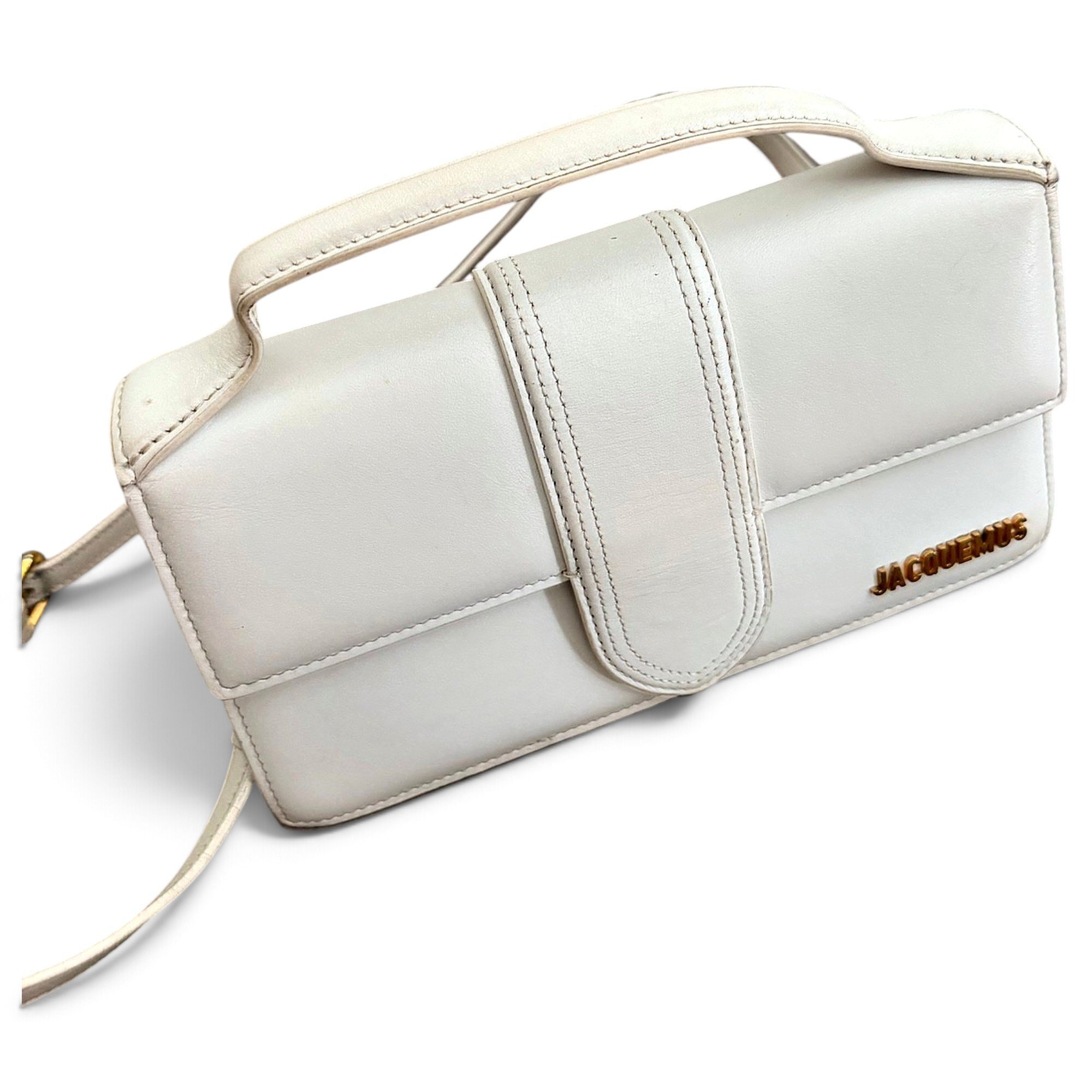 Le Grand Bambino leather crossbody bag