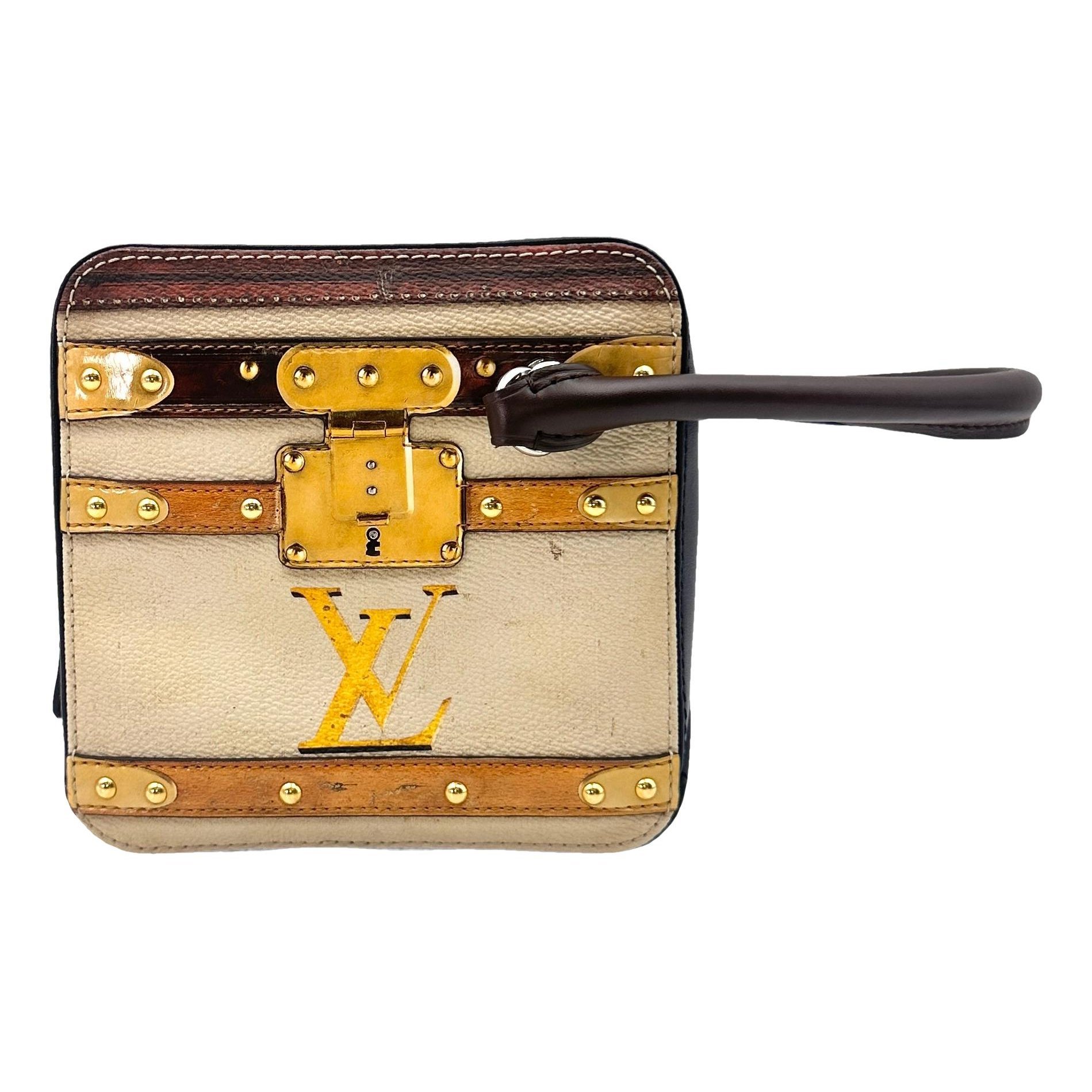 Vinyl handbag