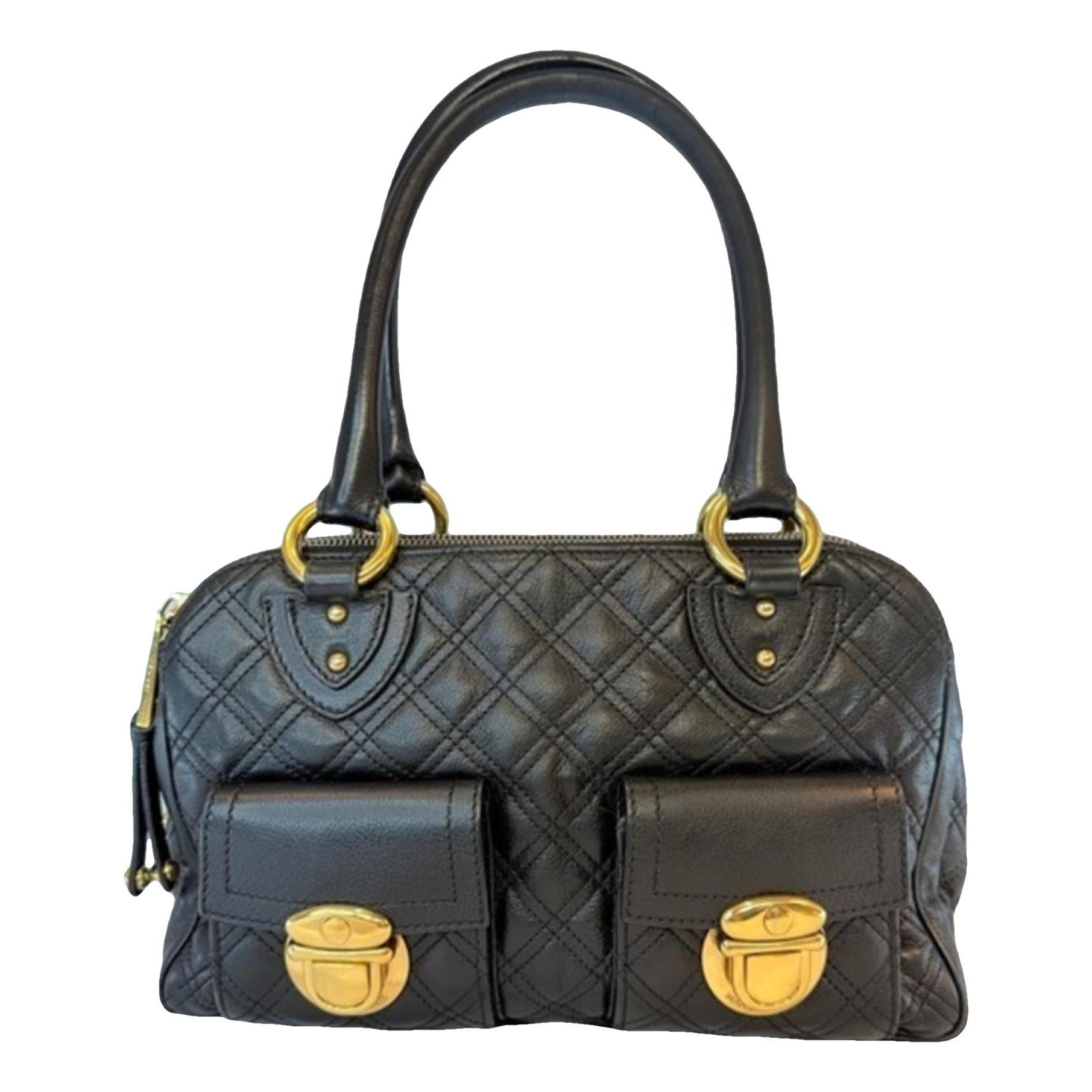 Leather satchel