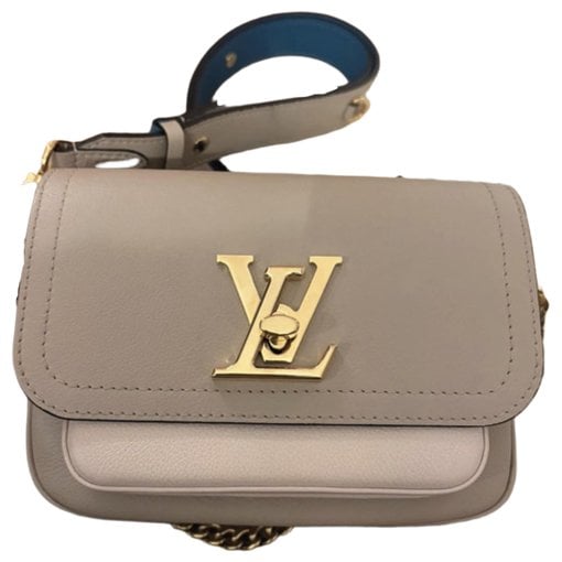 Louis Vuitton Lockme Tender leather bag