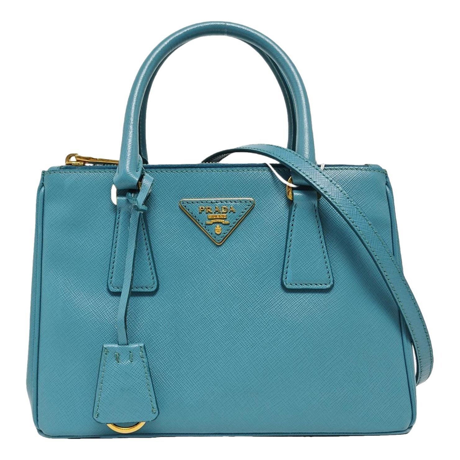 Galleria leather handbag