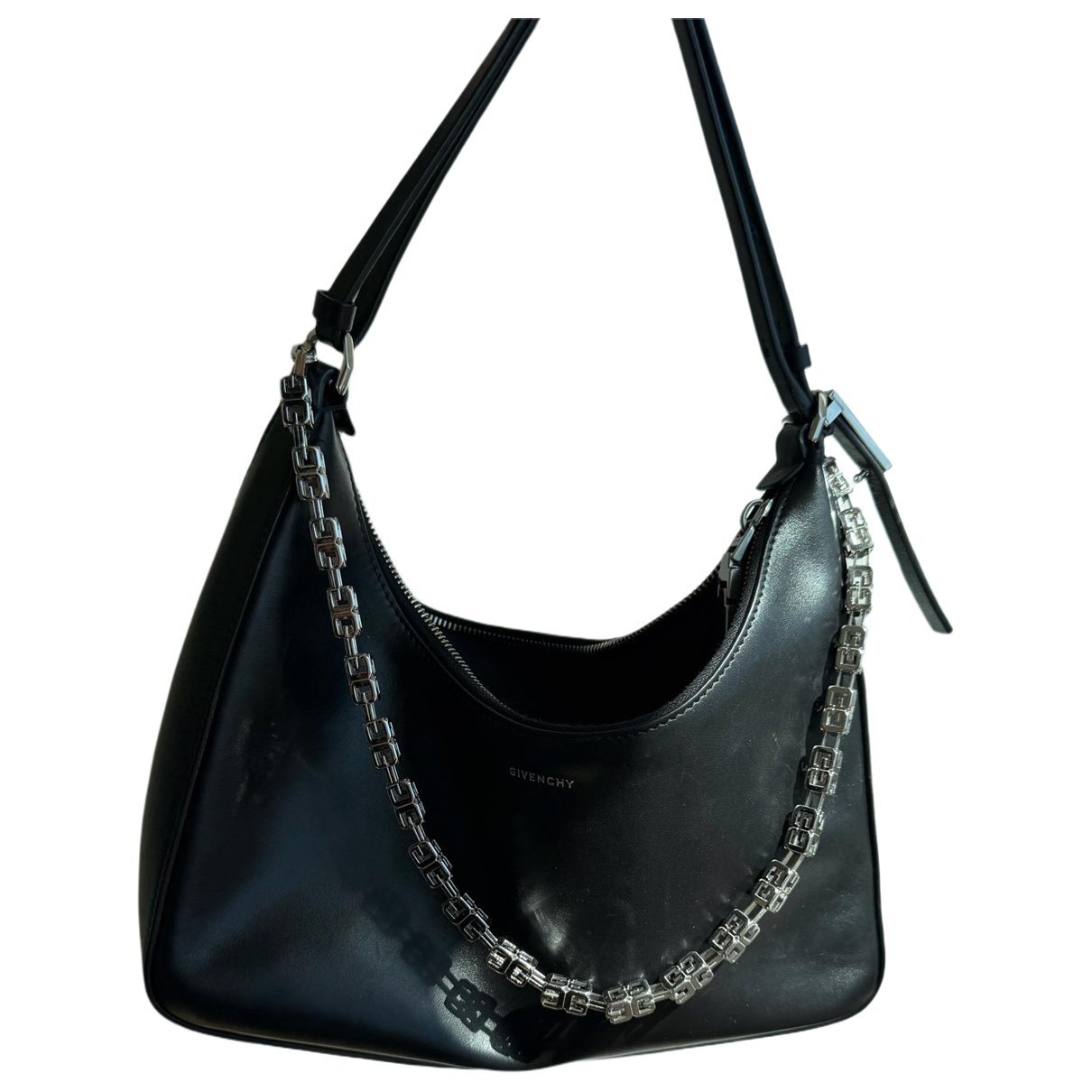 4G leather handbag