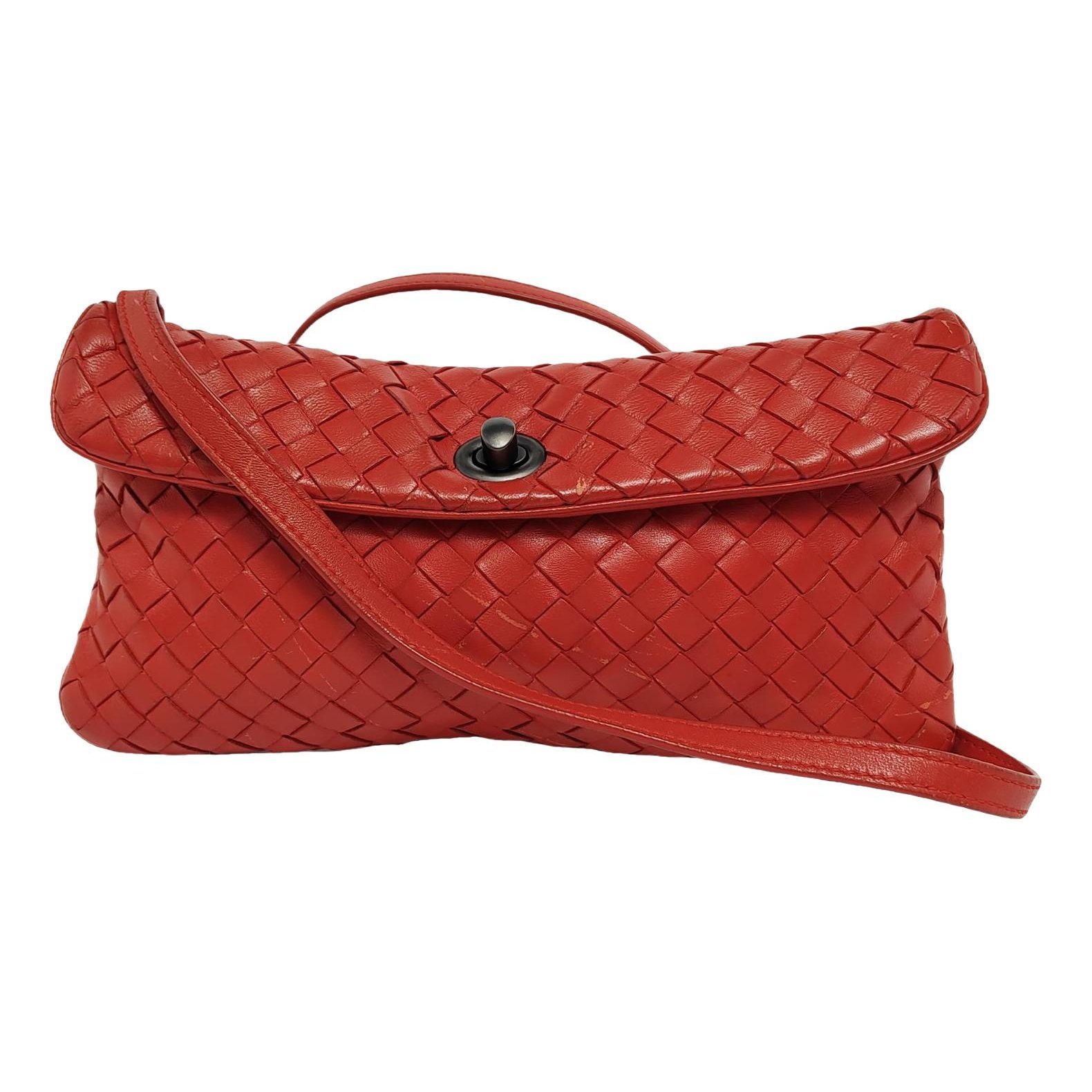 City Knot leather crossbody bag