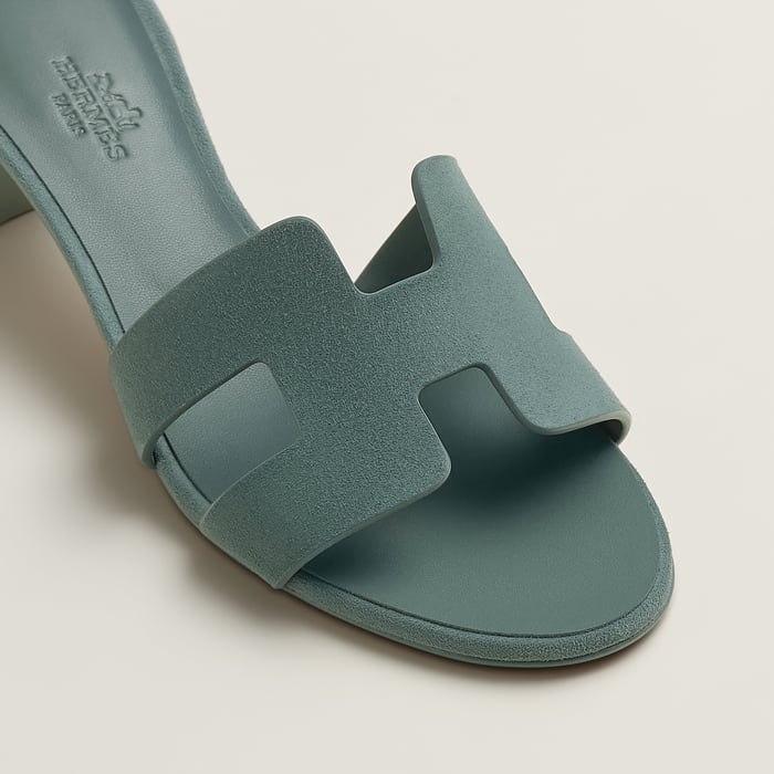 Bleu Tonnerre Oasis Sandal