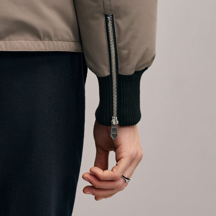 Tourbe Puffer Coat