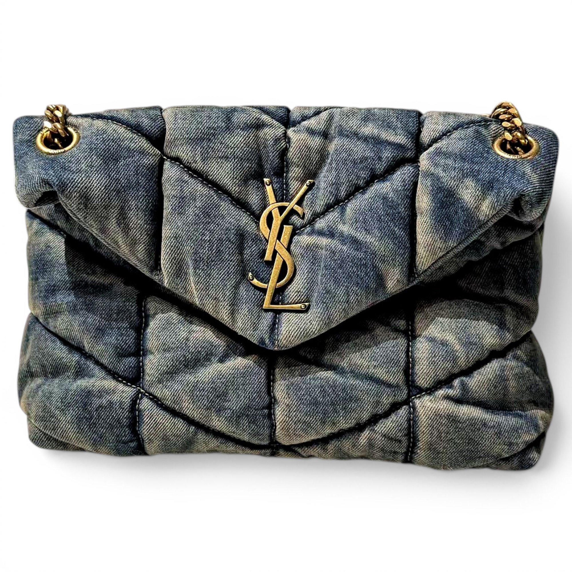 Loulou Puffer crossbody bag