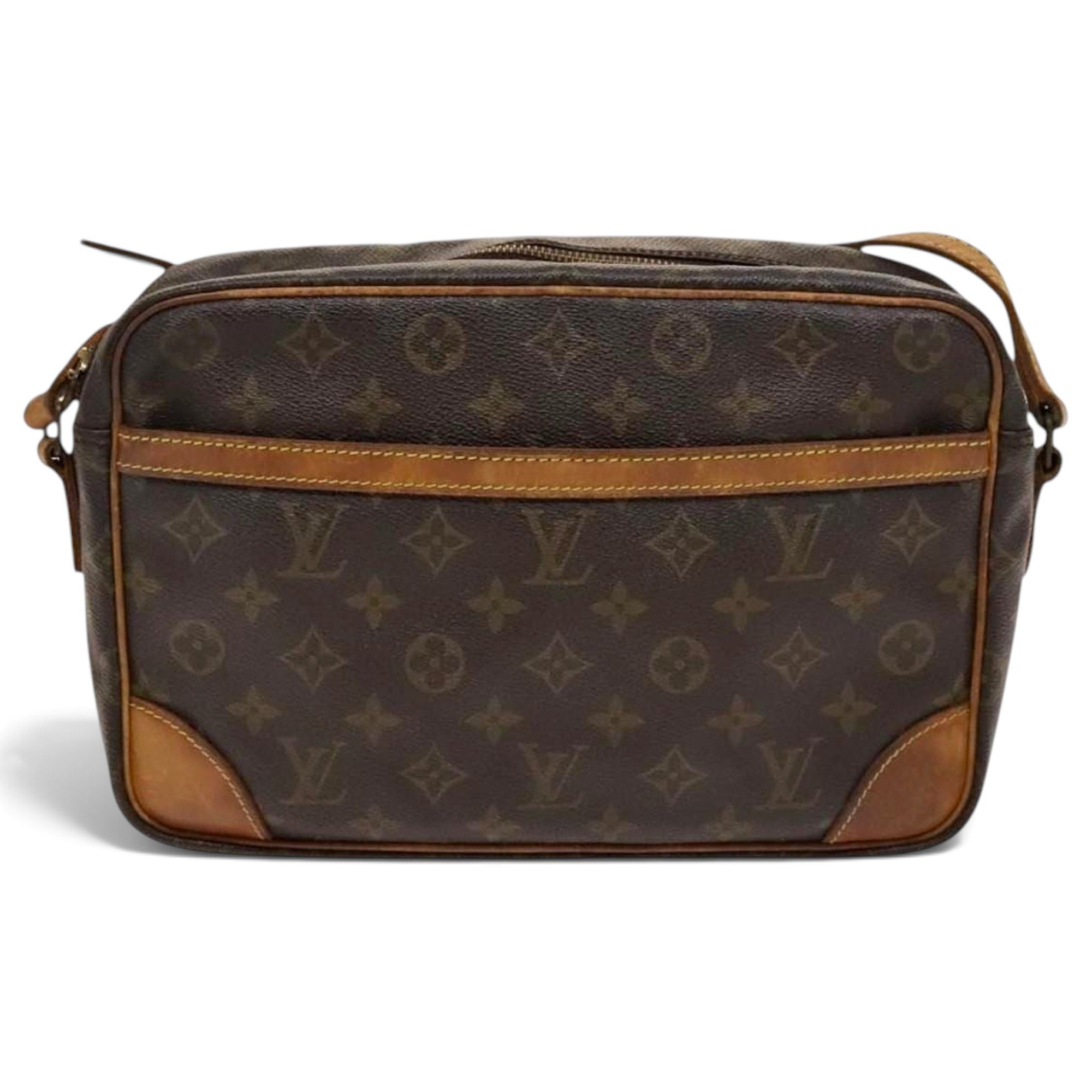 Trocadéro leather handbag