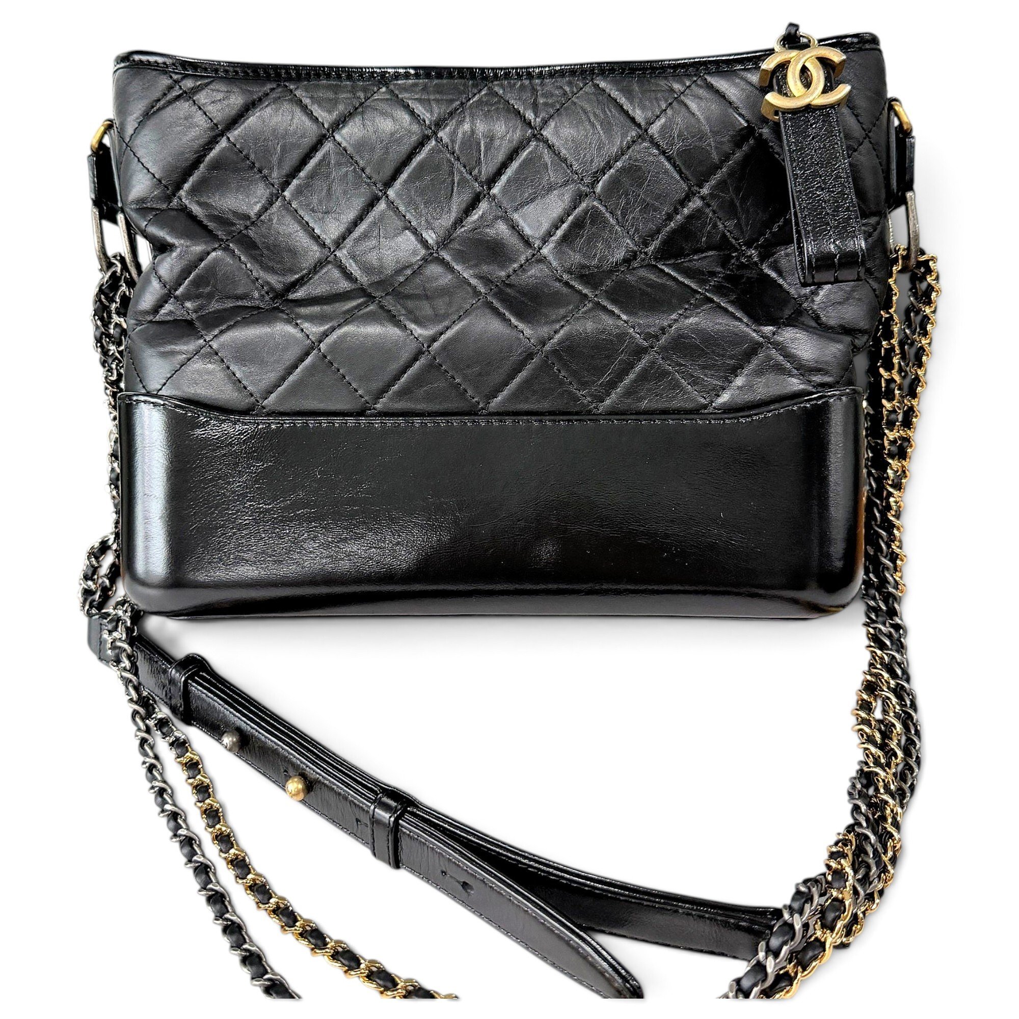Gabrielle leather crossbody bag