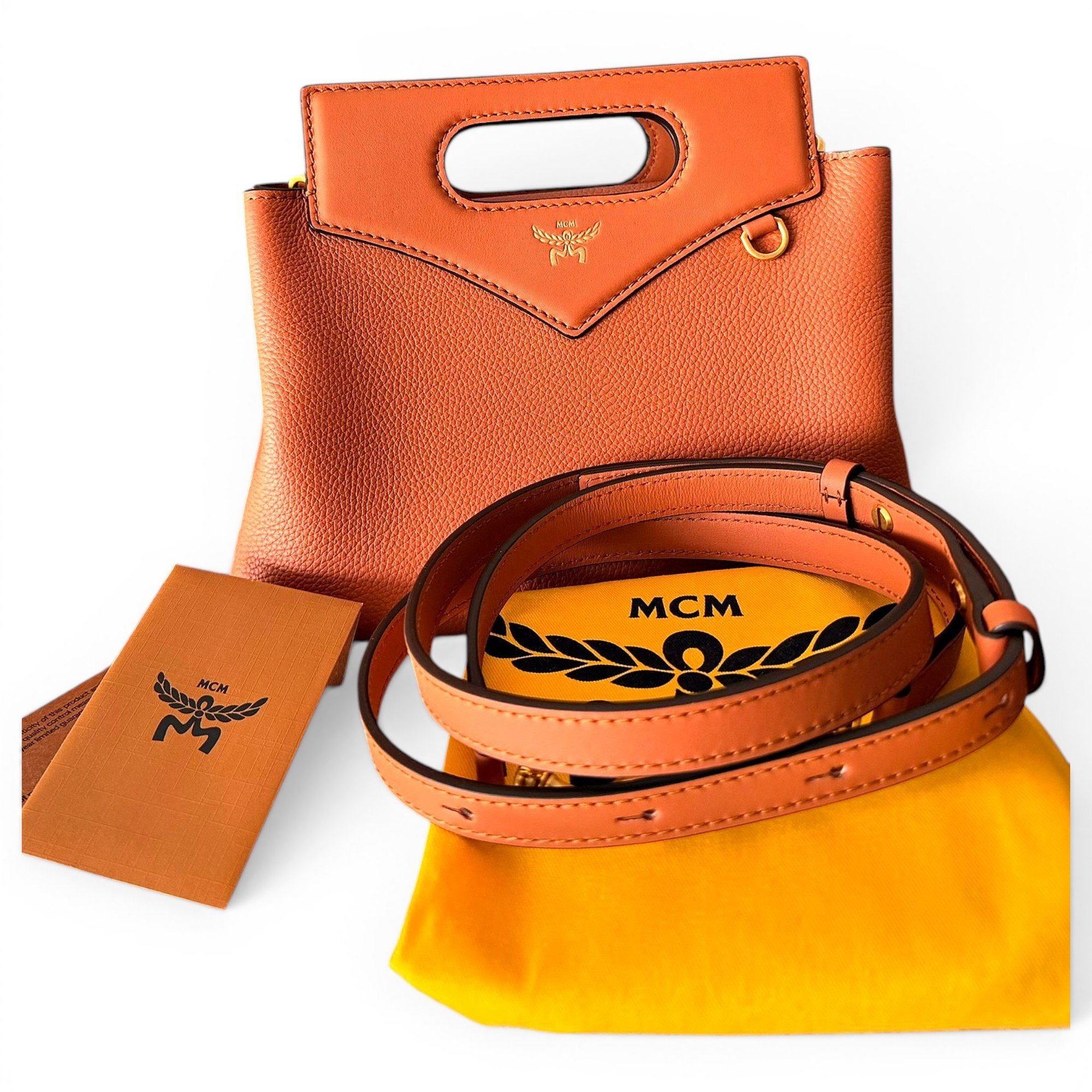 Patricia leather handbag