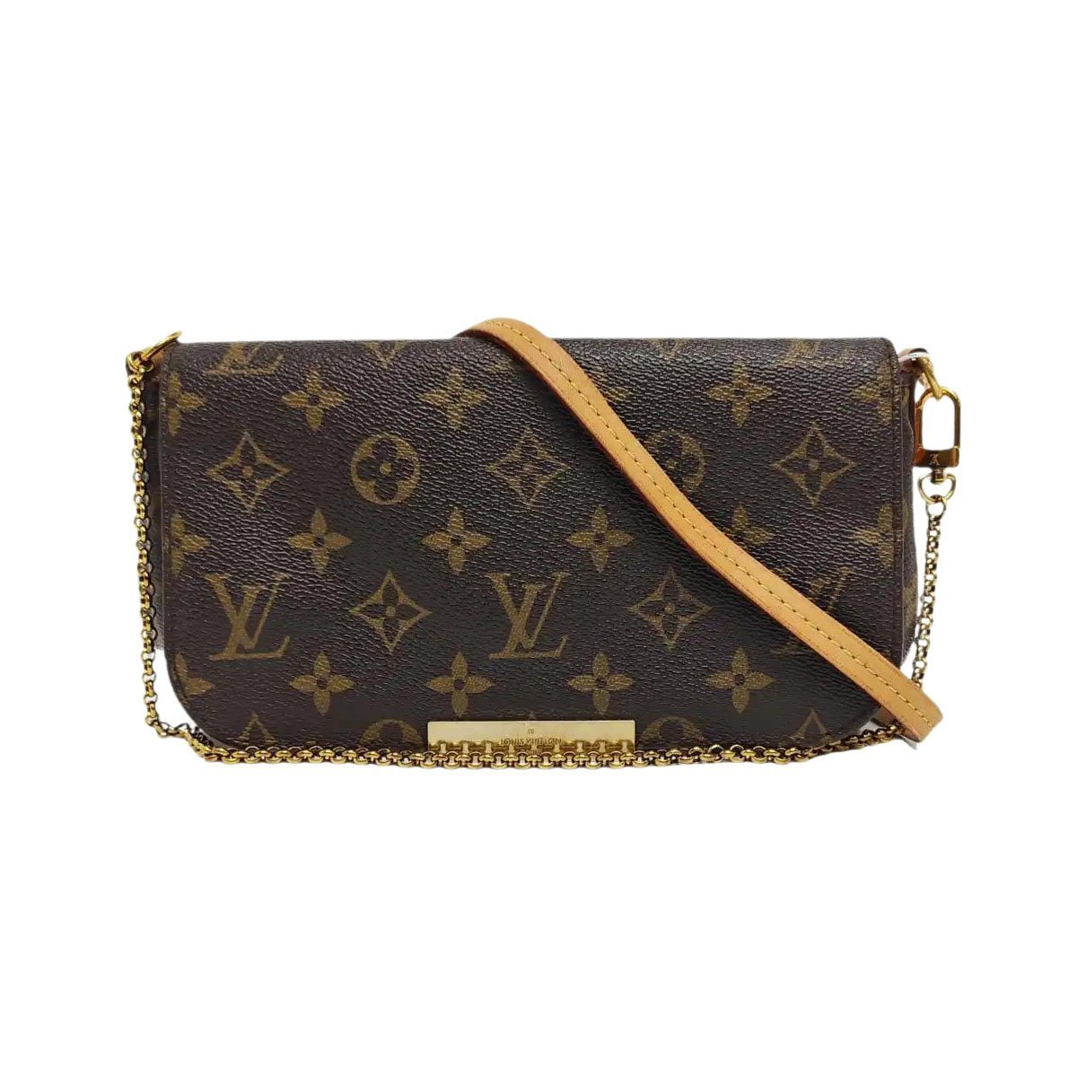 Favorite leather crossbody bag