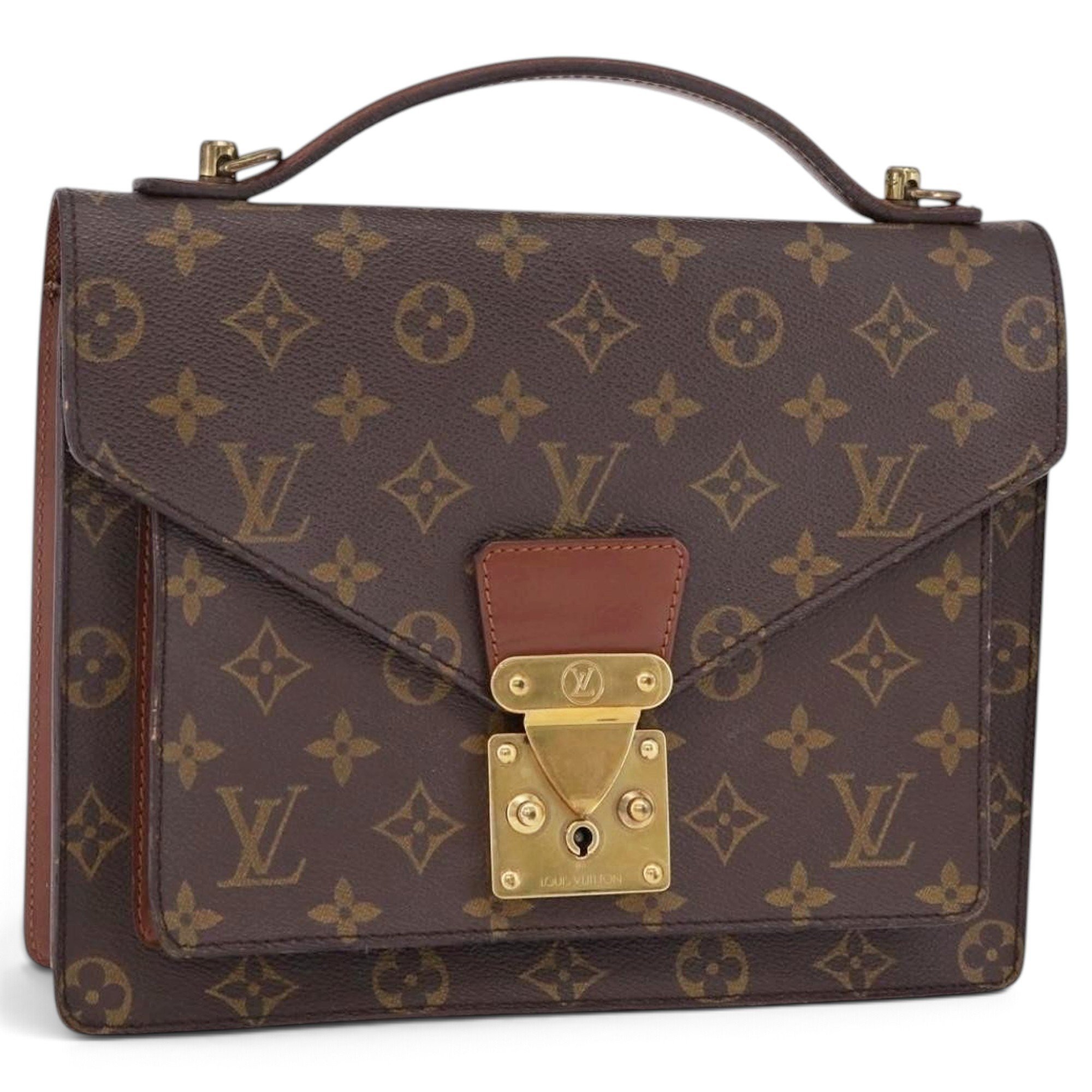 Monceau leather handbag