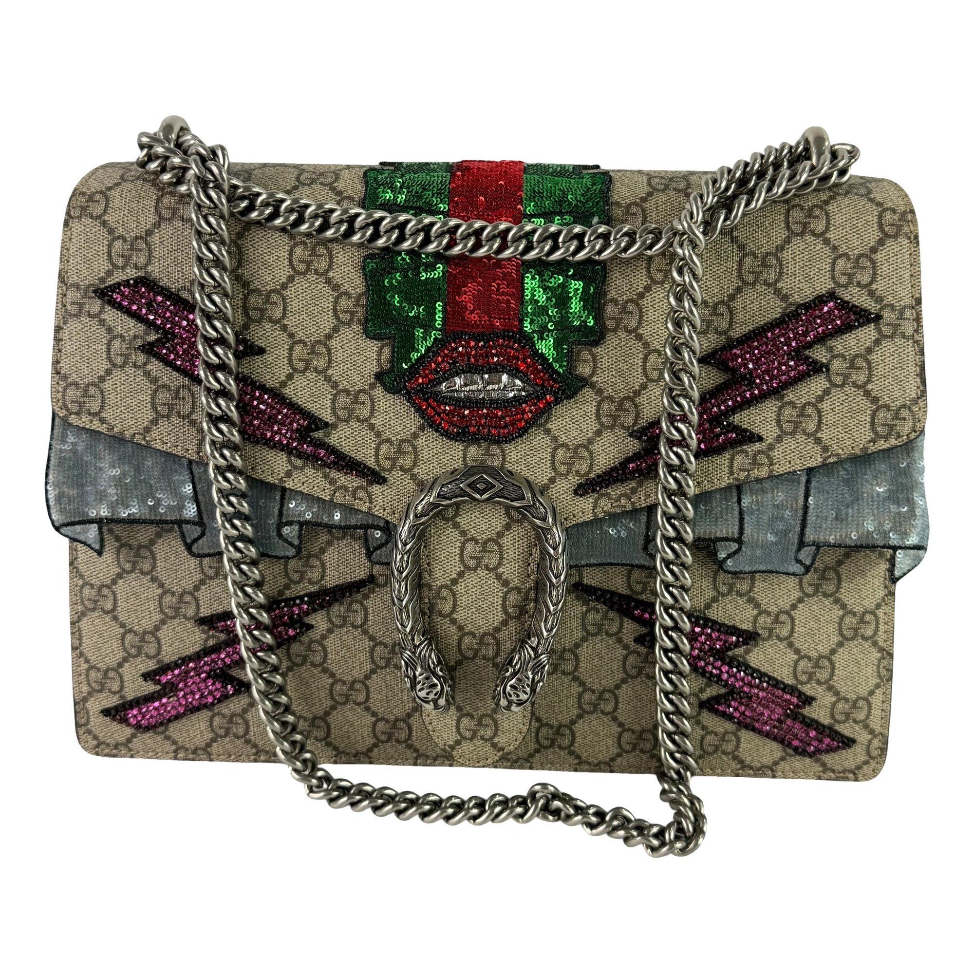 Dionysus leather handbag