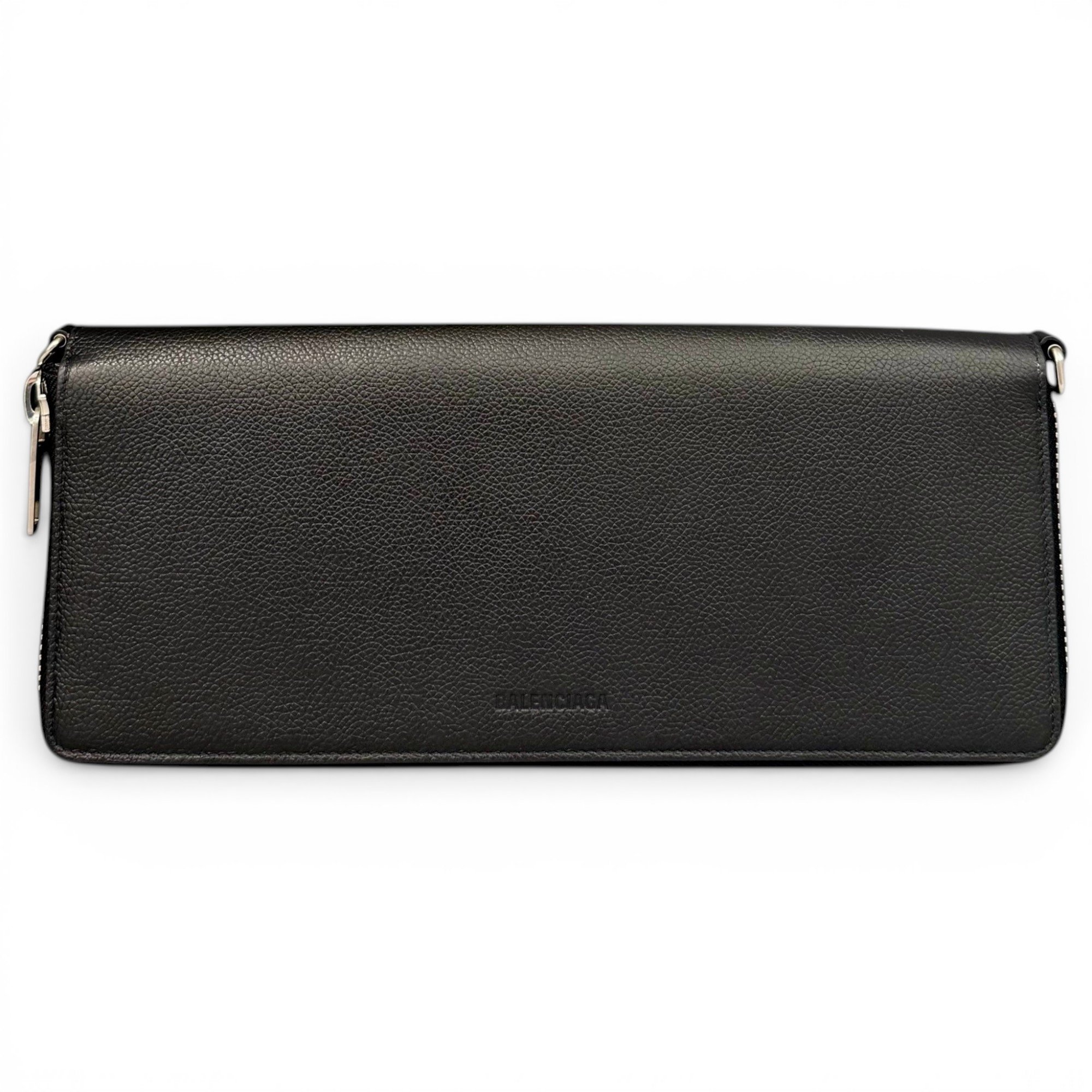 Pony-style calfskin clutch bag
