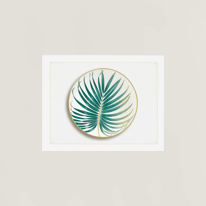 Blanc Interligne Placemat