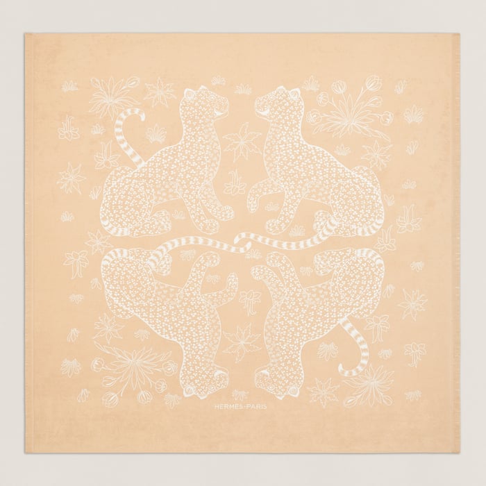 Sable Yachting Tatoo Les Leopards Beach Towel, Large Model