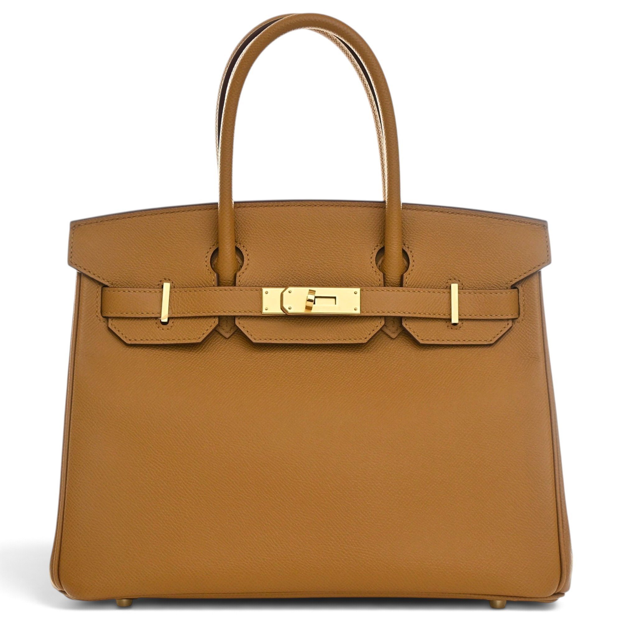 Birkin 30 leather tote