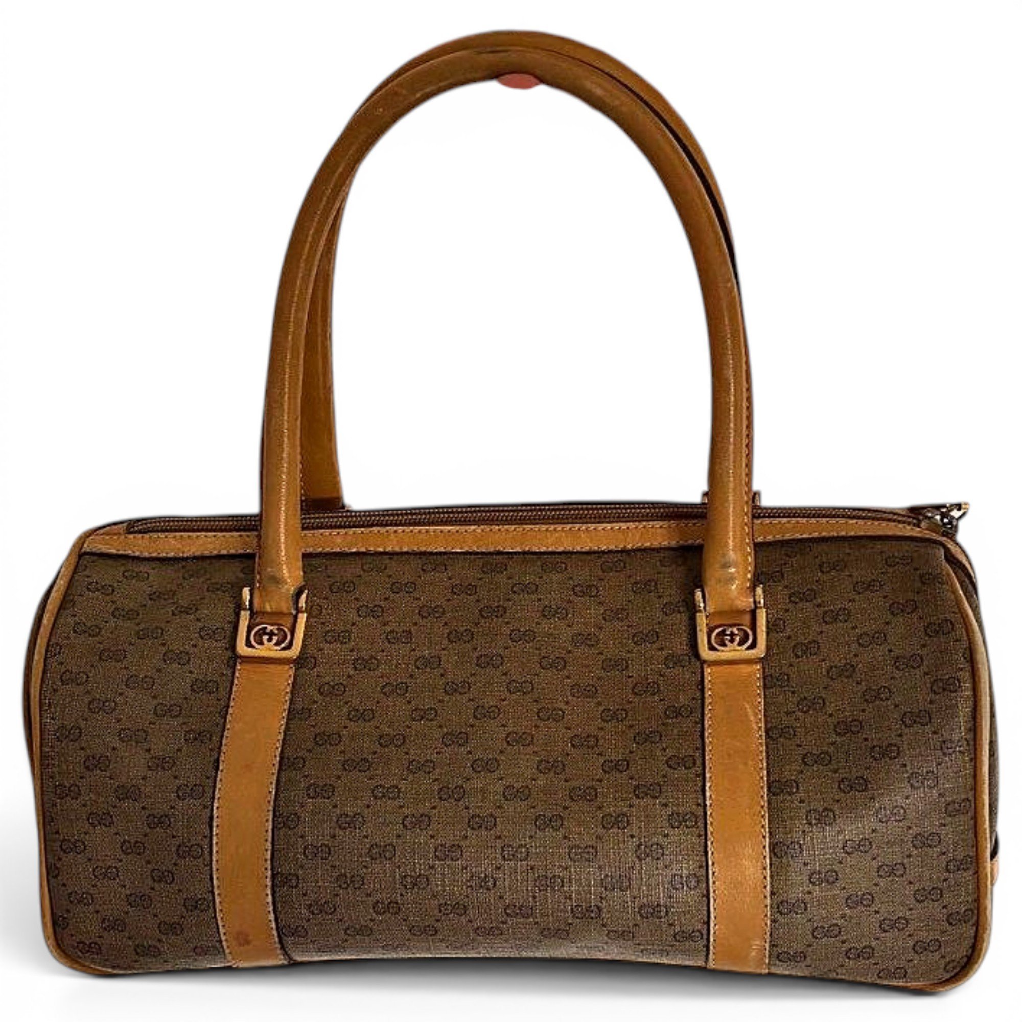Boston cloth handbag