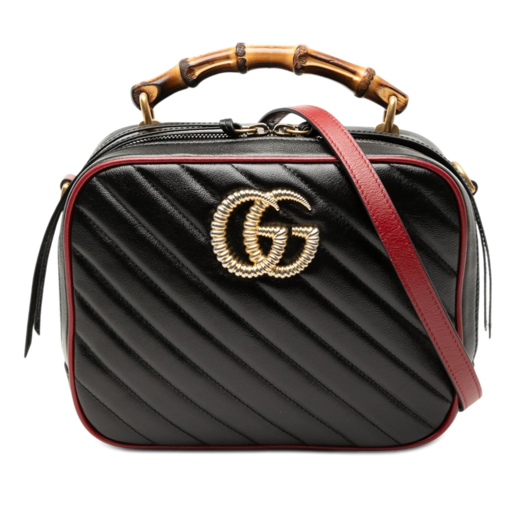 Bamboo leather satchel