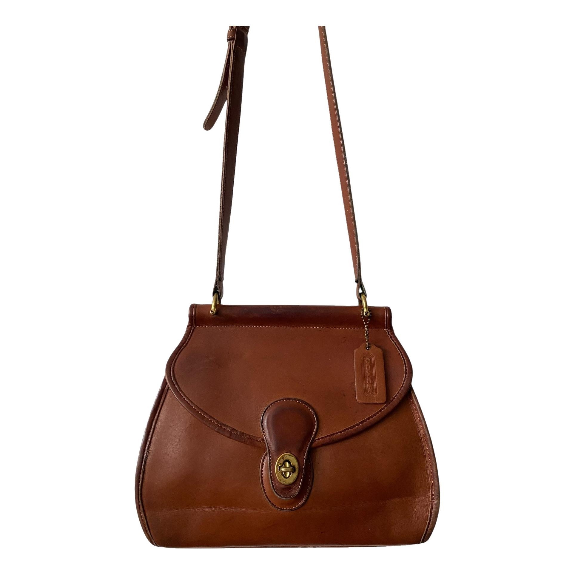 Coach Leather handbag