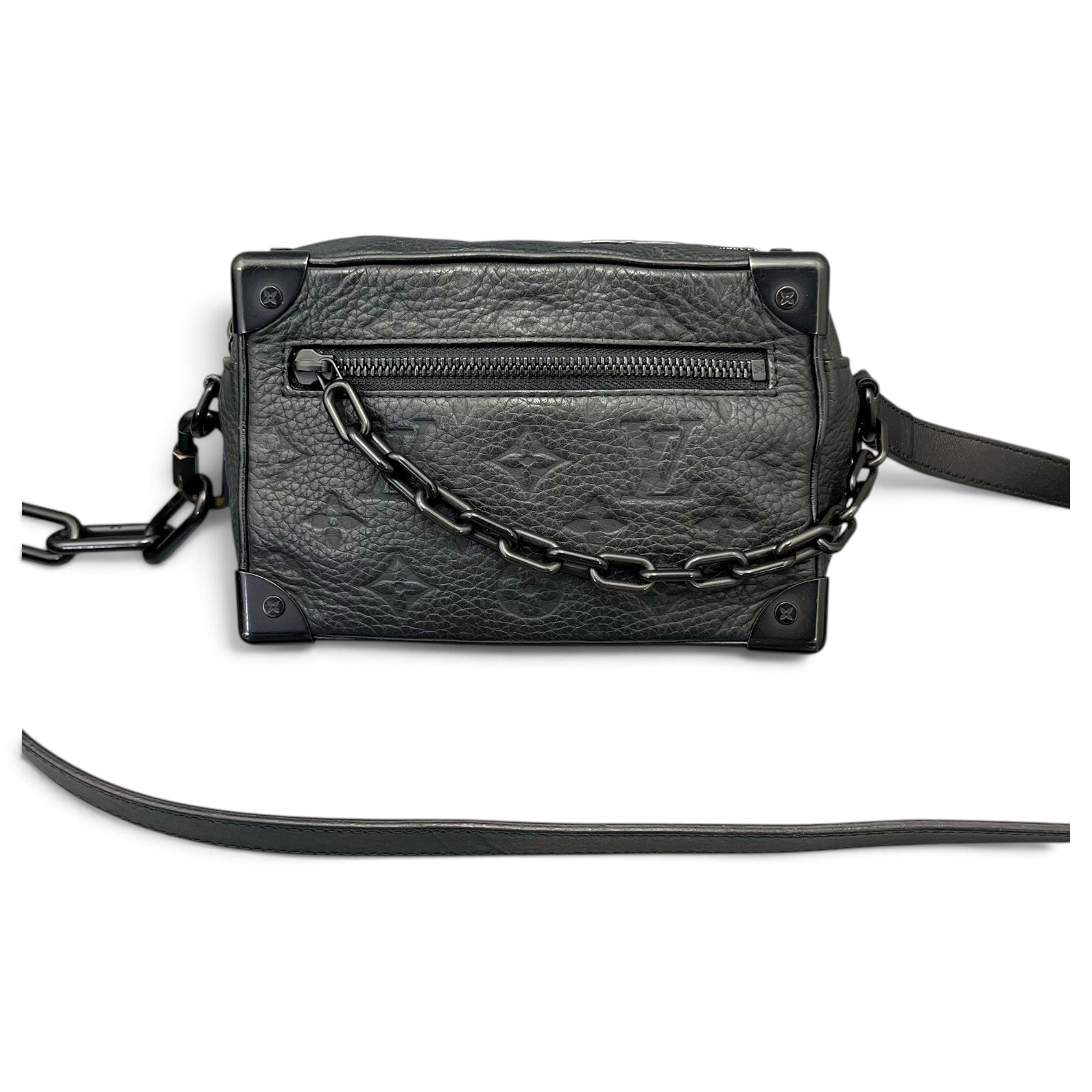 Leather crossbody bag