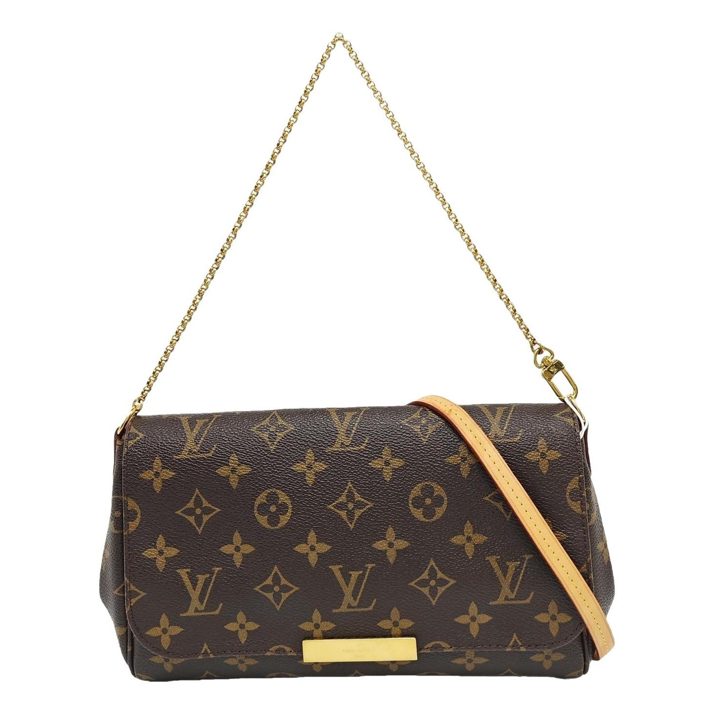 Favorite leather handbag