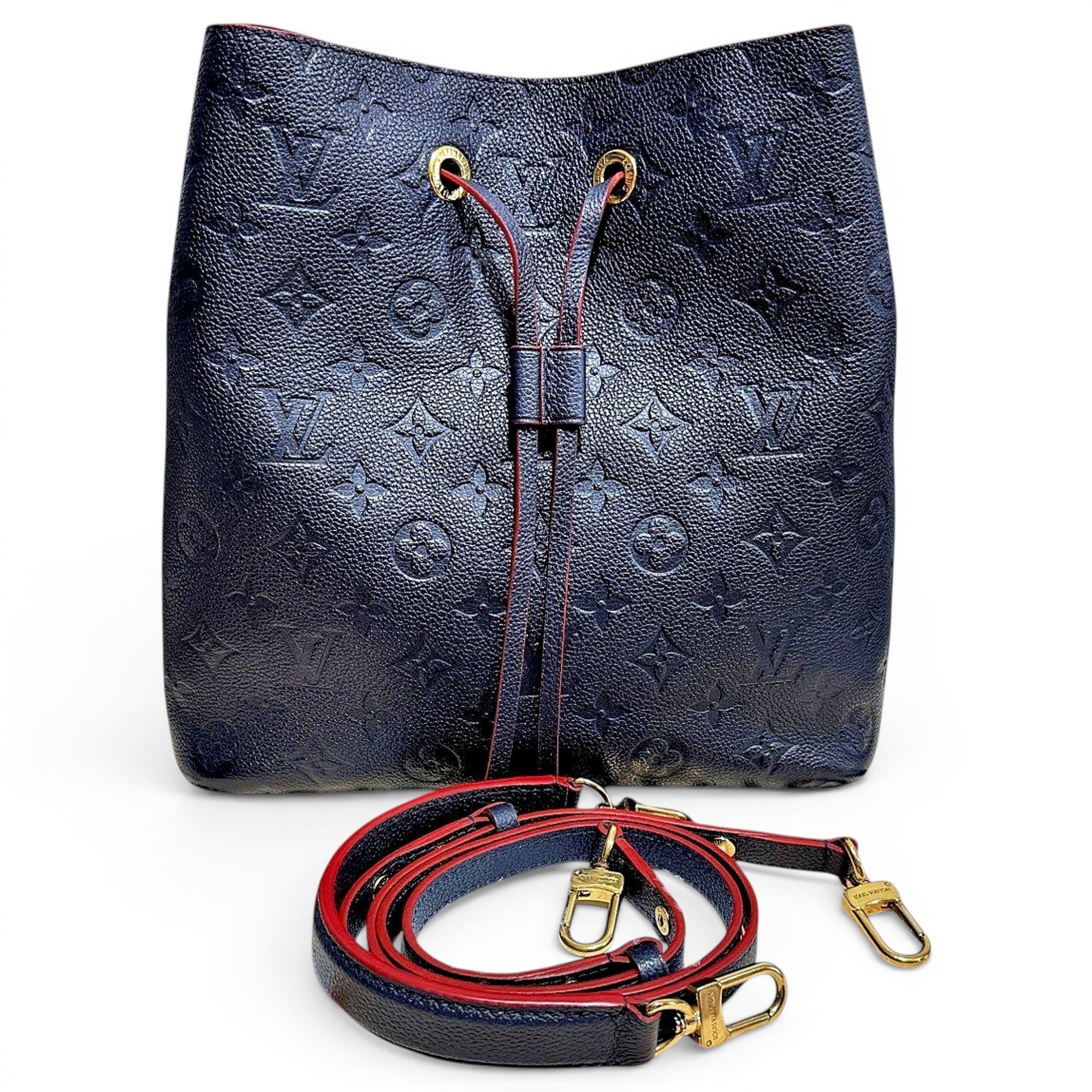 NéoNoé leather handbag