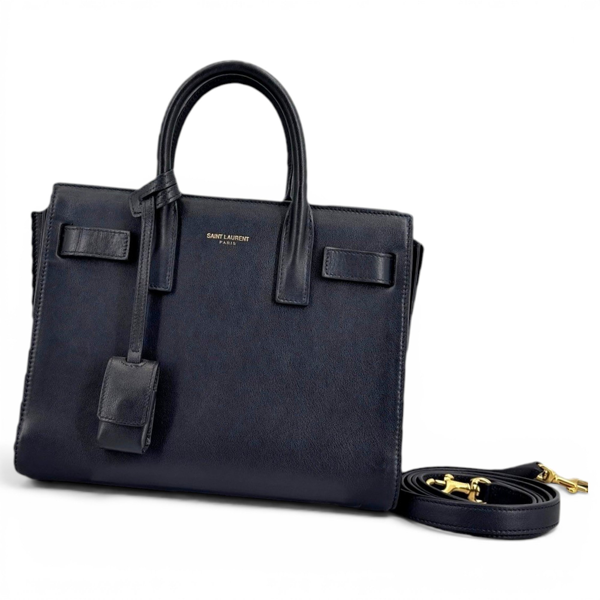 Sac de Jour leather handbag