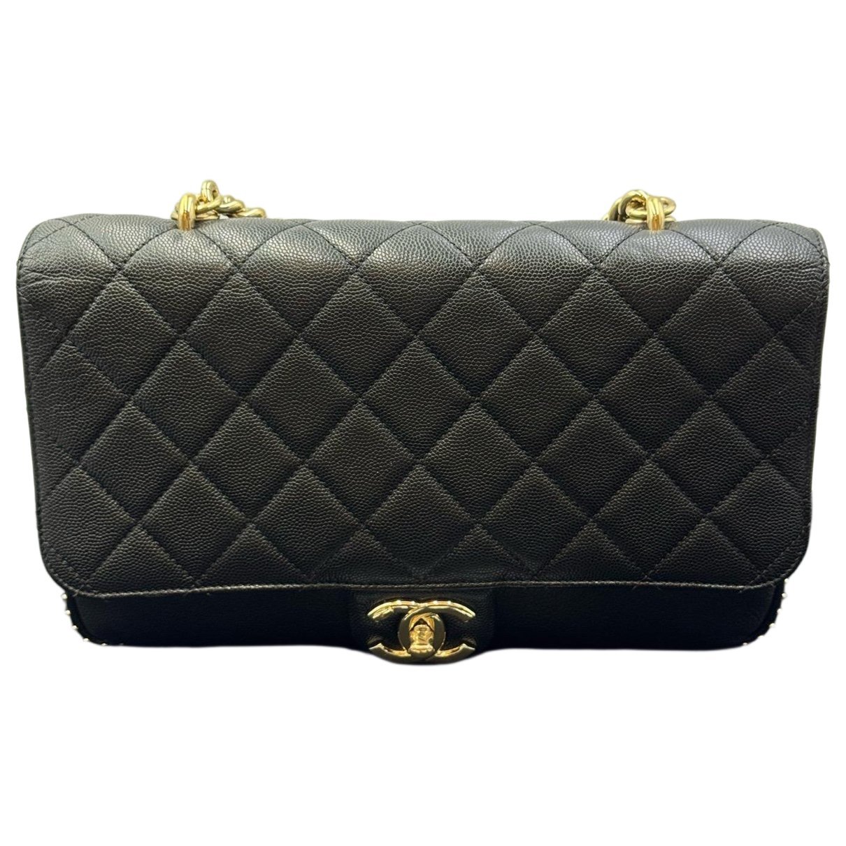 Timeless Classique Top Handle leather handbag