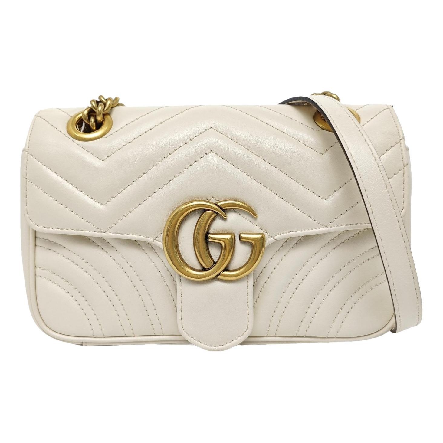 GG Marmont leather handbag