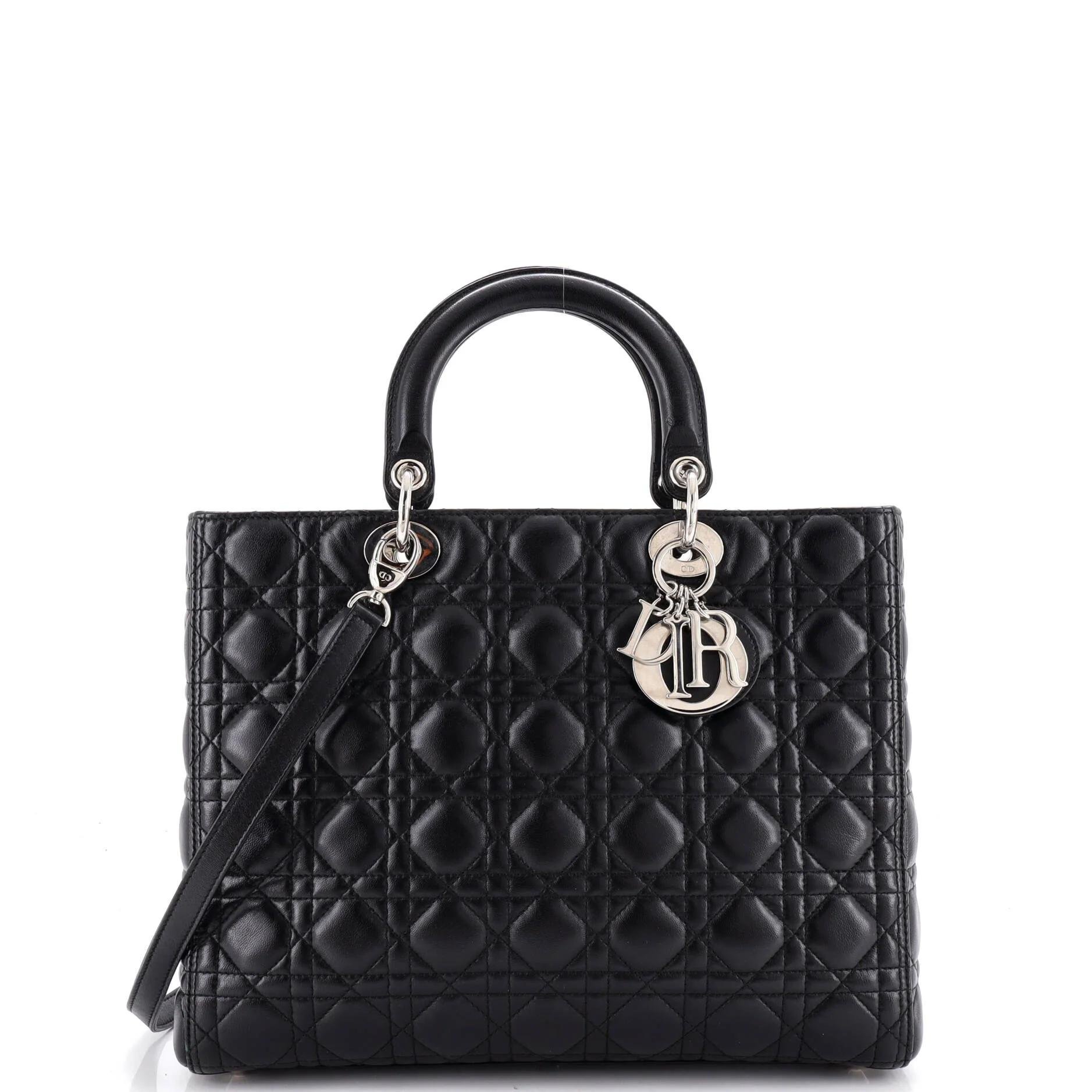 Dior Leather tote