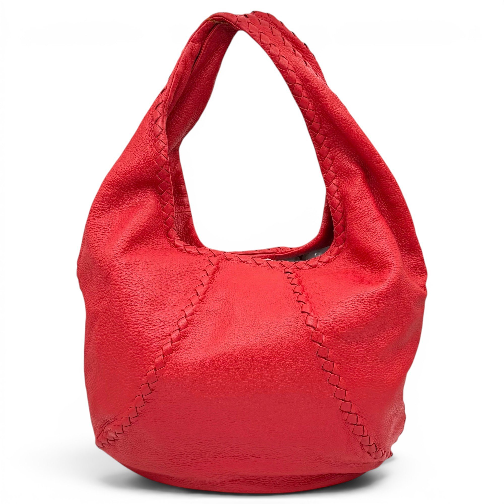 Shoulder Pouch pony-style calfskin handbag