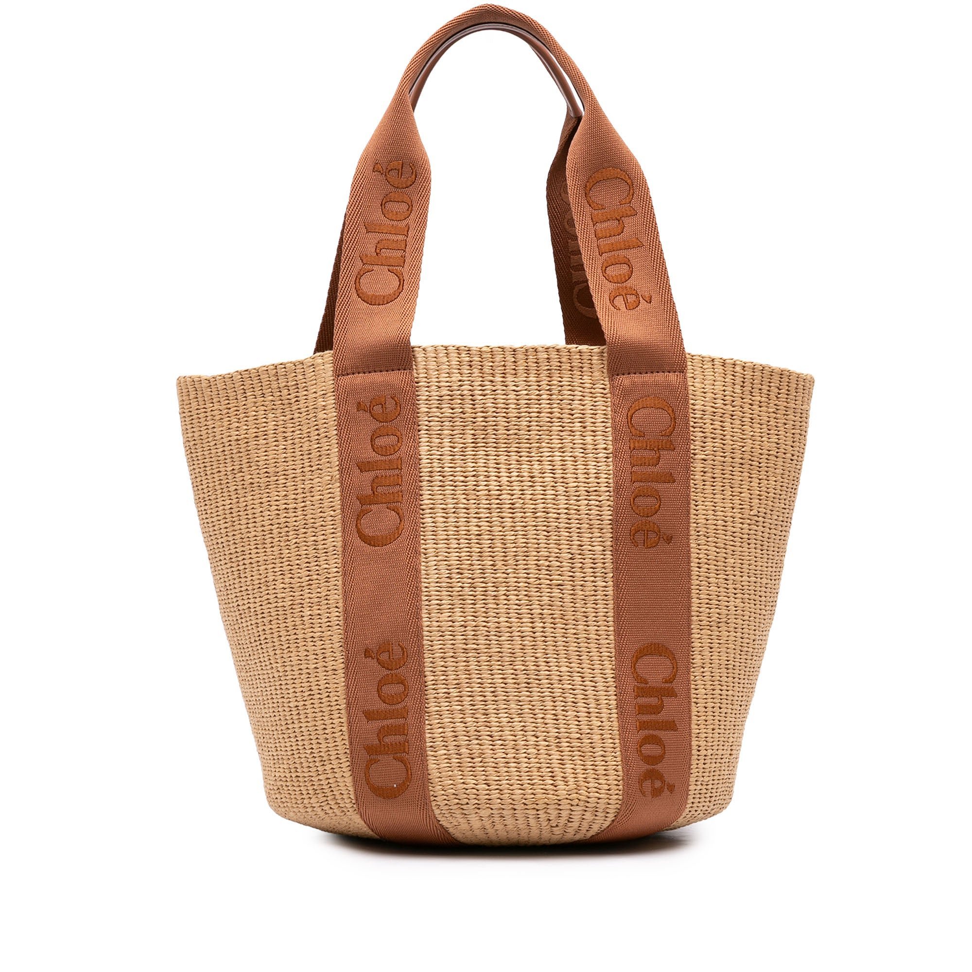 Woody Basket handbag